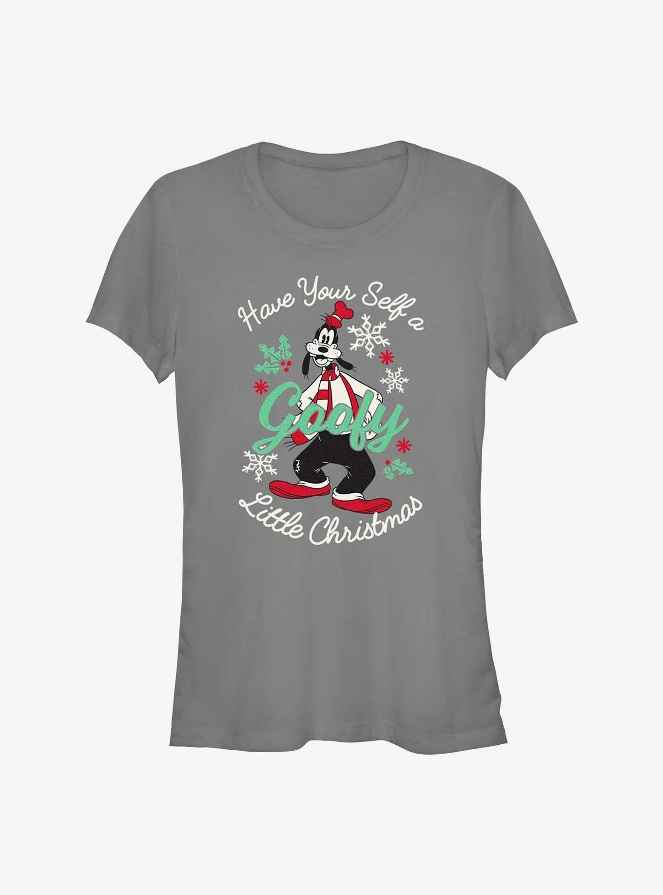 Disney Goofy Little Christmas Girls TShirt T-Shirt | Holiday Edition | Perfect Holiday Gift