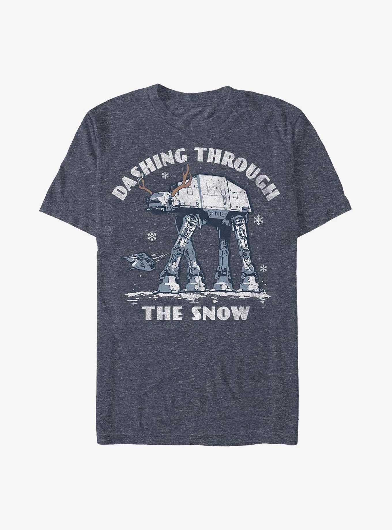 Star Wars Dashing AT-AT T-Shirt T-Shirt – Unique Character Design | Must-Have Style