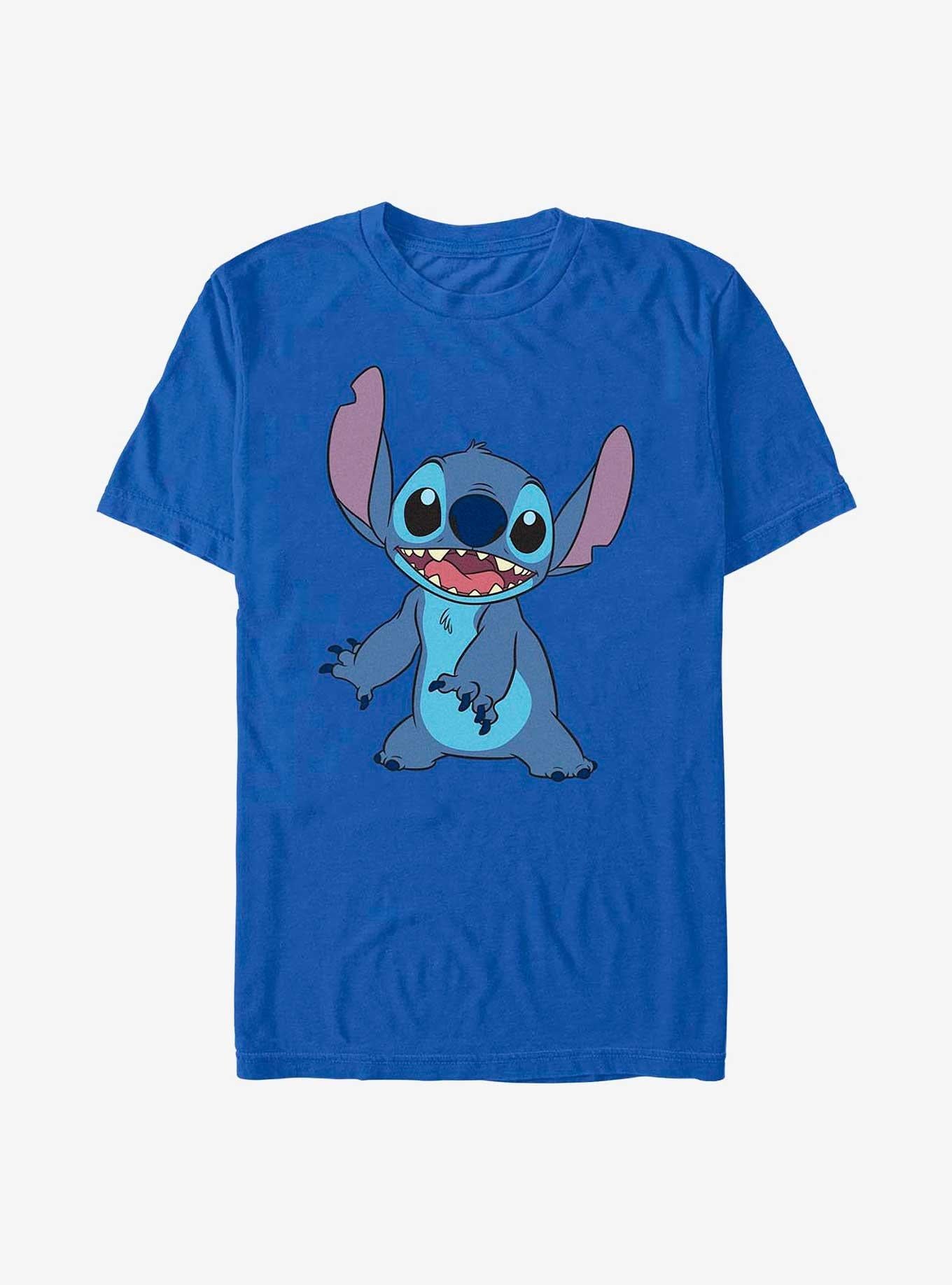Disney Lilo Stitch Smile Pose TShirt T-Shirt | Top Trending Graphic | Great For Christmas Season