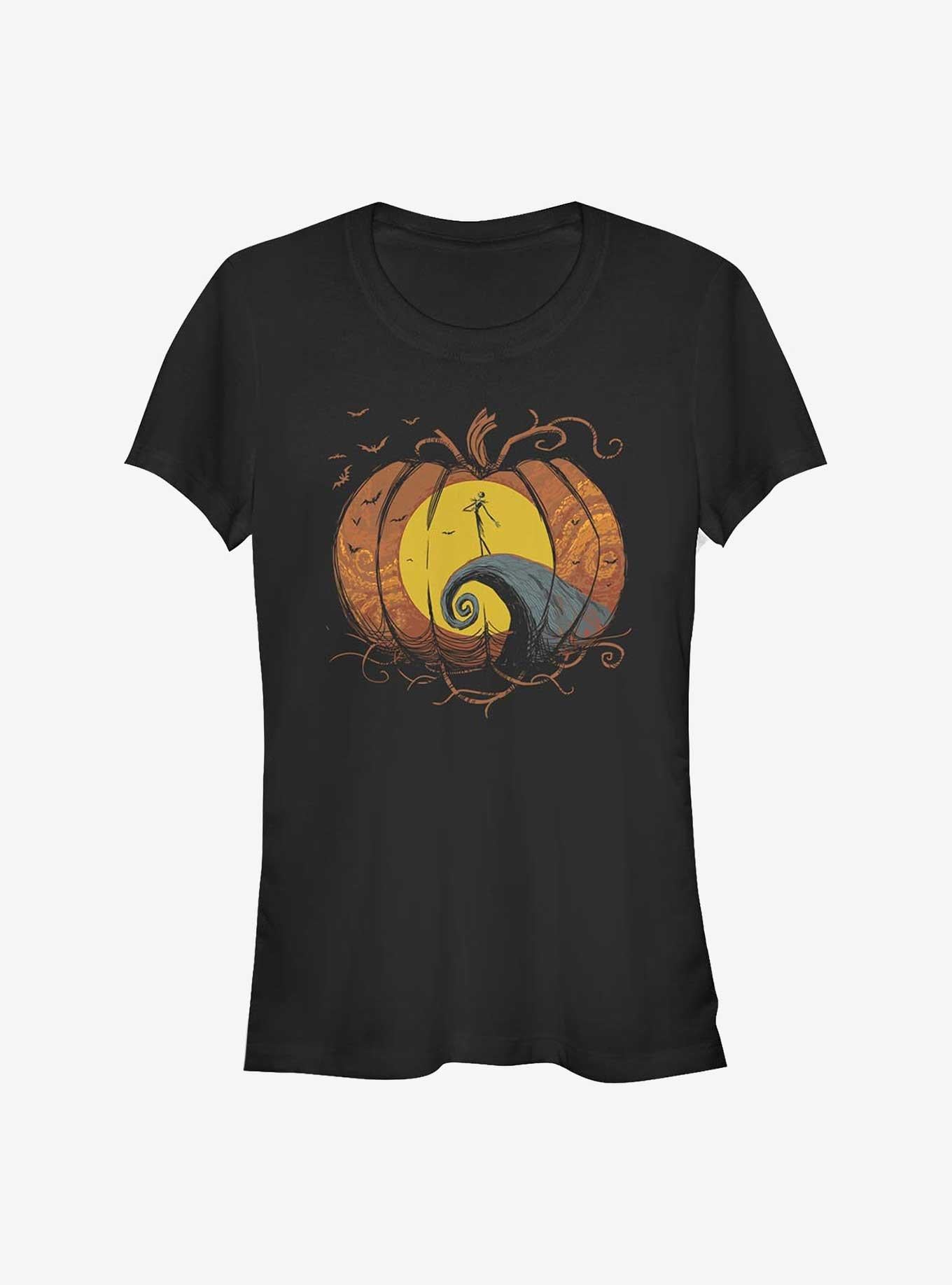 Disney The Nightmare Before Christmas Pumpkin King Lament T-Shirt