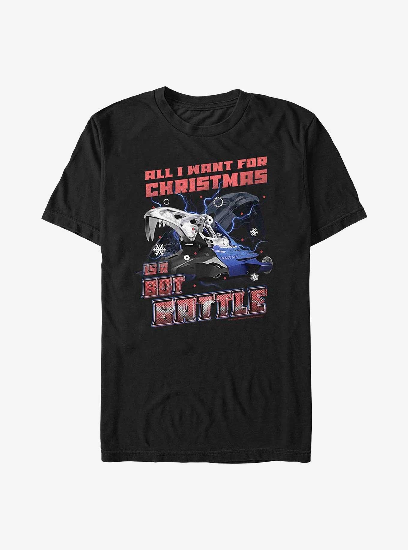 BattleBots All I Want For Christmas Bots T-Shirt T-Shirt – Exclusive Art Edition | Perfect for Daily Wear