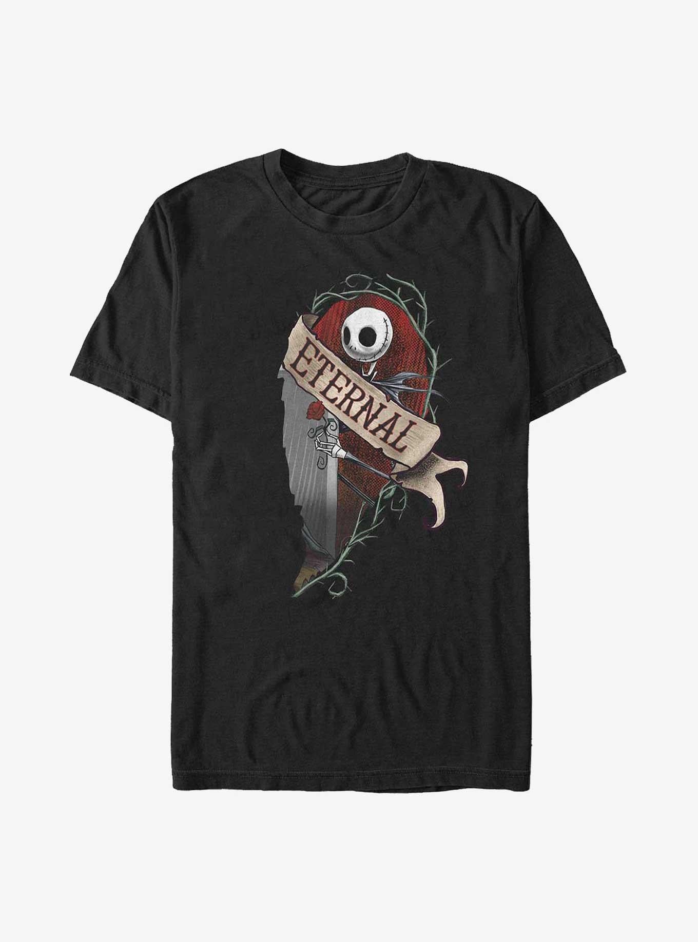 The Nightmare Before Christmas Jack Eternal Extra Soft TShirt T-Shirt | High-Quality Print | Limited Christmas Style