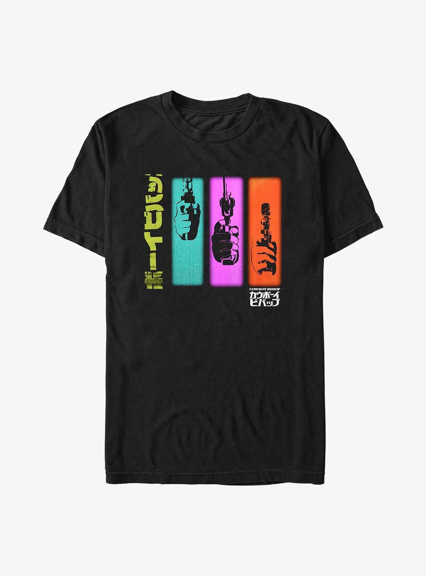 Cowboy Bebop Colorful Sequence T-Shirt T-Shirt – Exclusive Art Edition | Perfect for Daily Wear