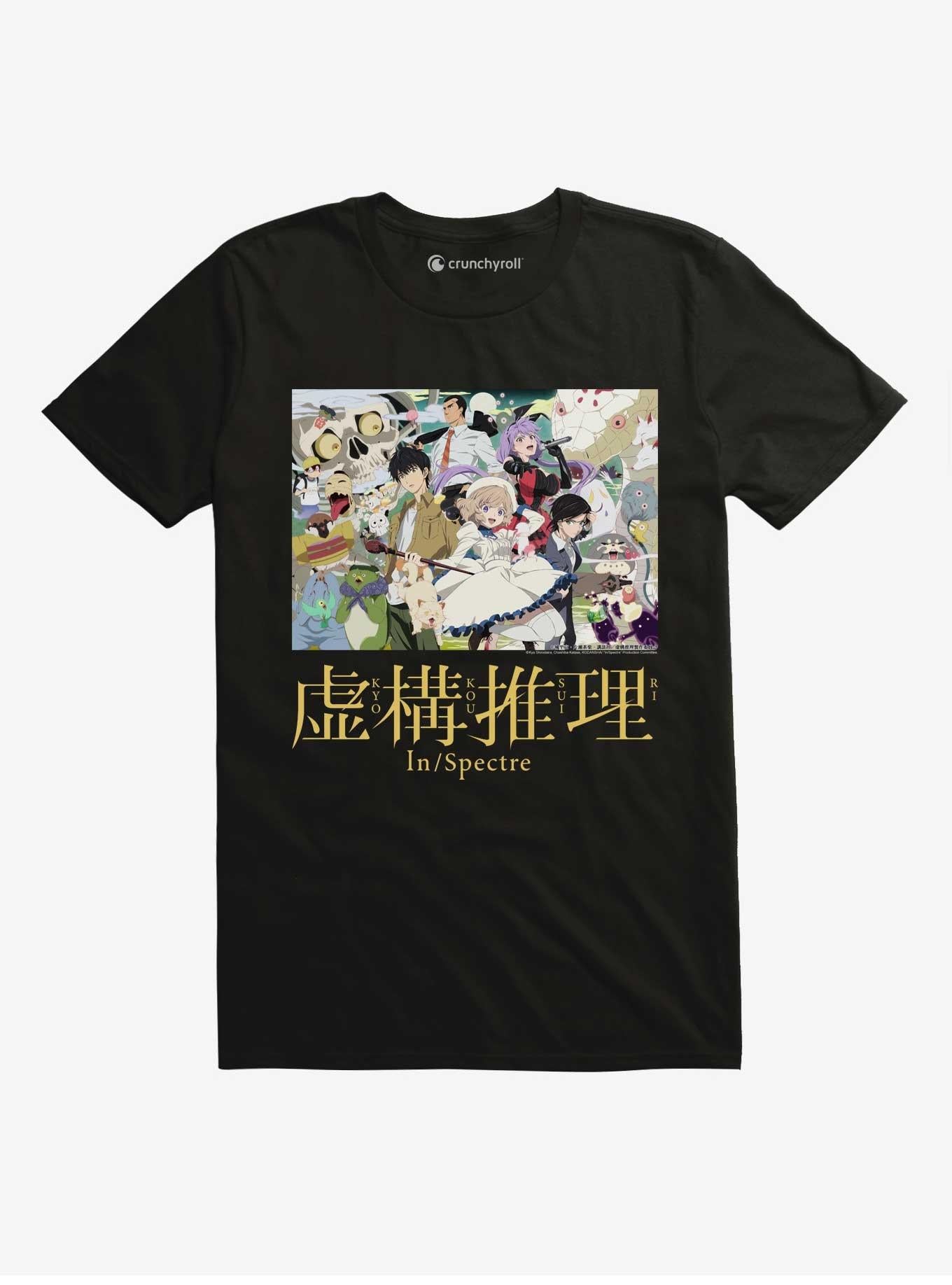 Inspectre Full Group Character T-Shirt