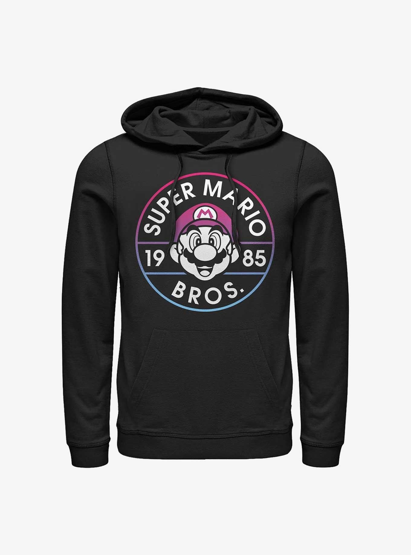 Nintendo Mario Bros. 1985 Classic Hoodie