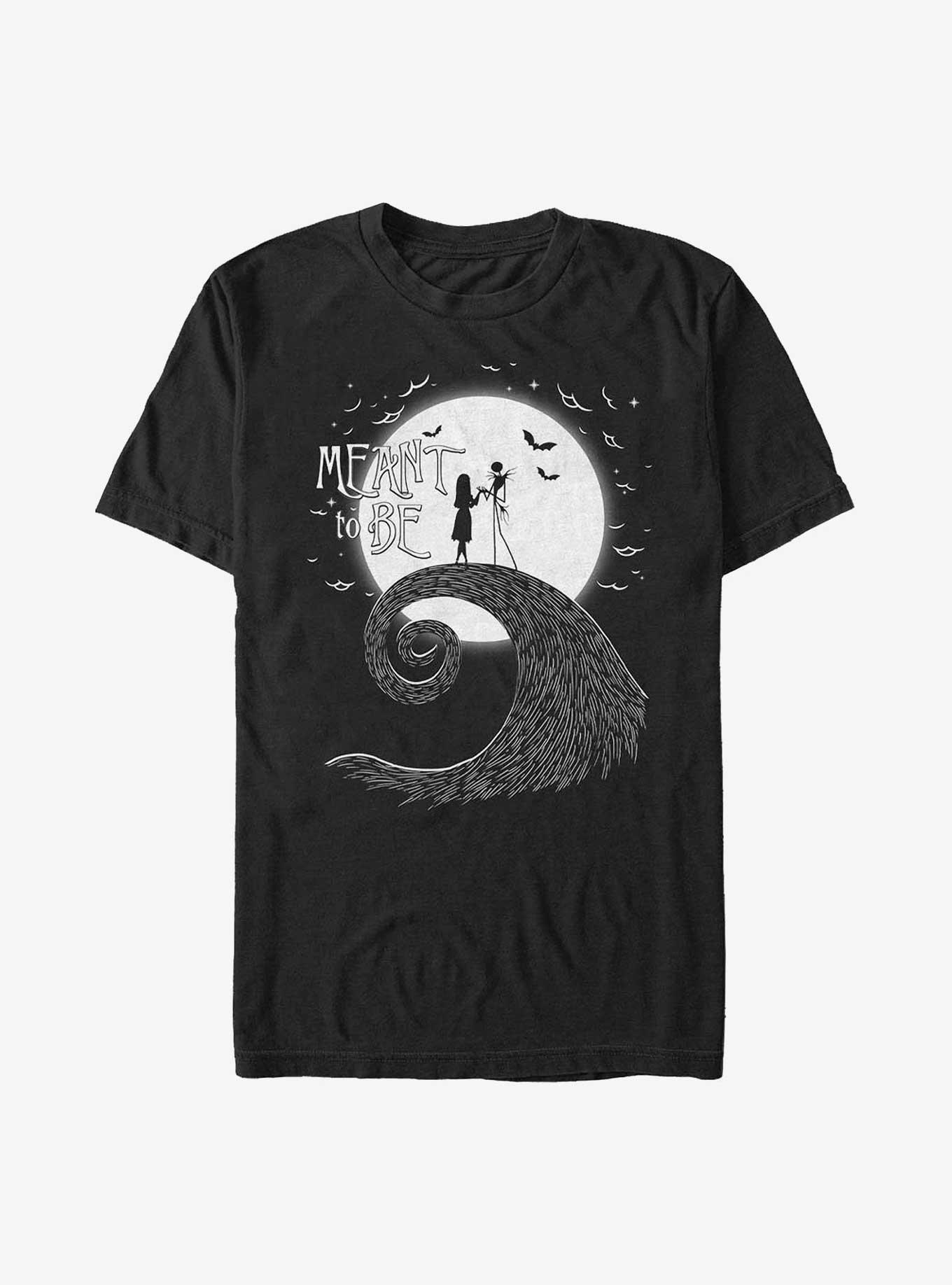 The Nightmare Before Christmas Jack Sally Meant To Be Extra Soft TShirt T-Shirt | Premium Graphic | Perfect For Daily Wear