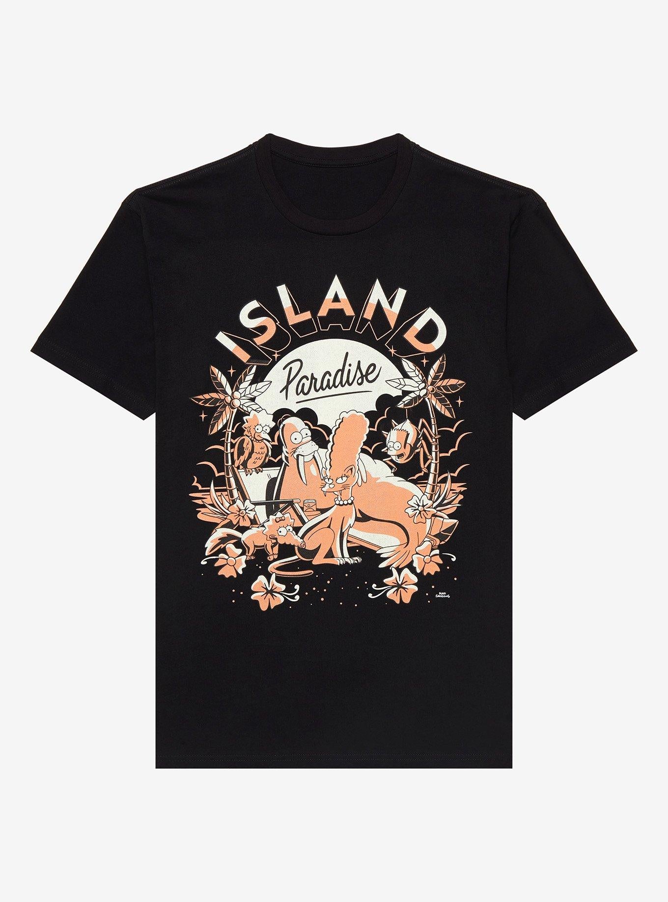 The Simpsons Treehouse Of Horror XIII The Island Of Dr Hibbert TShirt Graphic Tee | Graphic Tee | Unisex Shirt | Perfect Gift for Fans