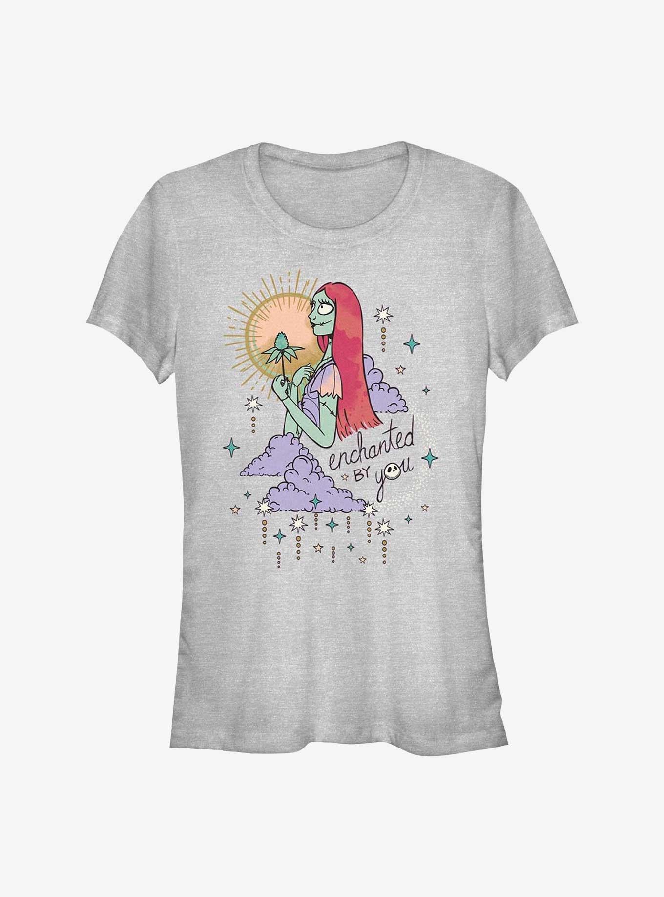 The Nightmare Before Christmas Sally Enchanted By You Girls TShirt T-Shirt | Seasonal Must-Have | Limited Christmas Style