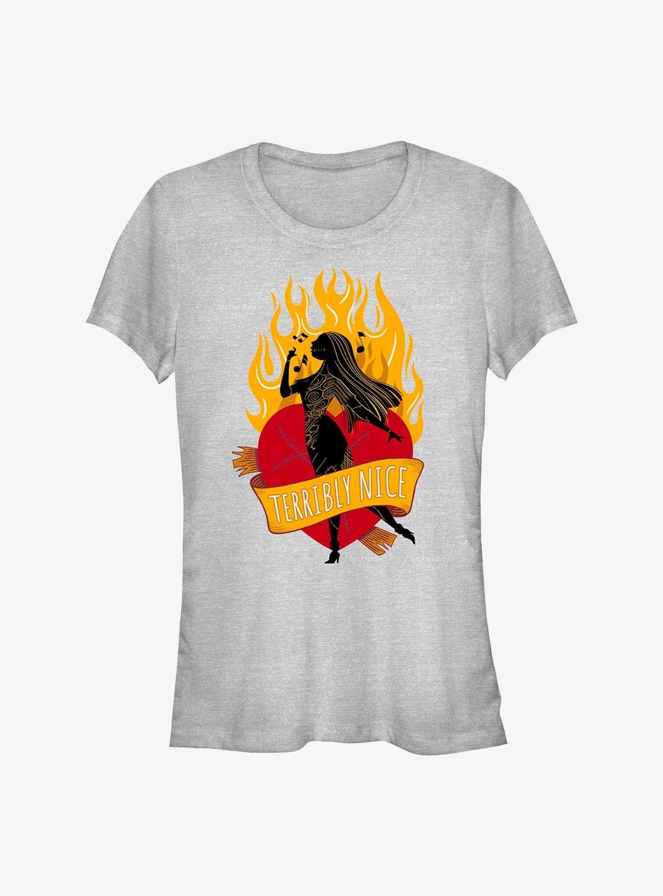 Disney The Nightmare Before Christmas Sally Terribly Nice Girls TShirt T-Shirt | Seasonal Must-Have | Great For Christmas Season