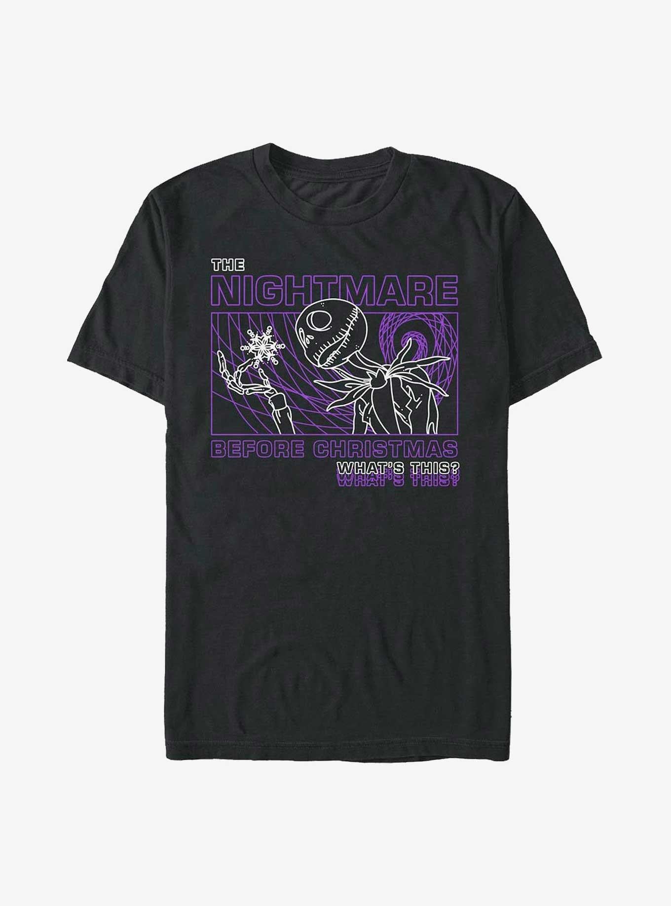 Disney The Nightmare Before Christmas Whats This TShirt T-Shirt | High-Quality Print | Perfect For Daily Wear