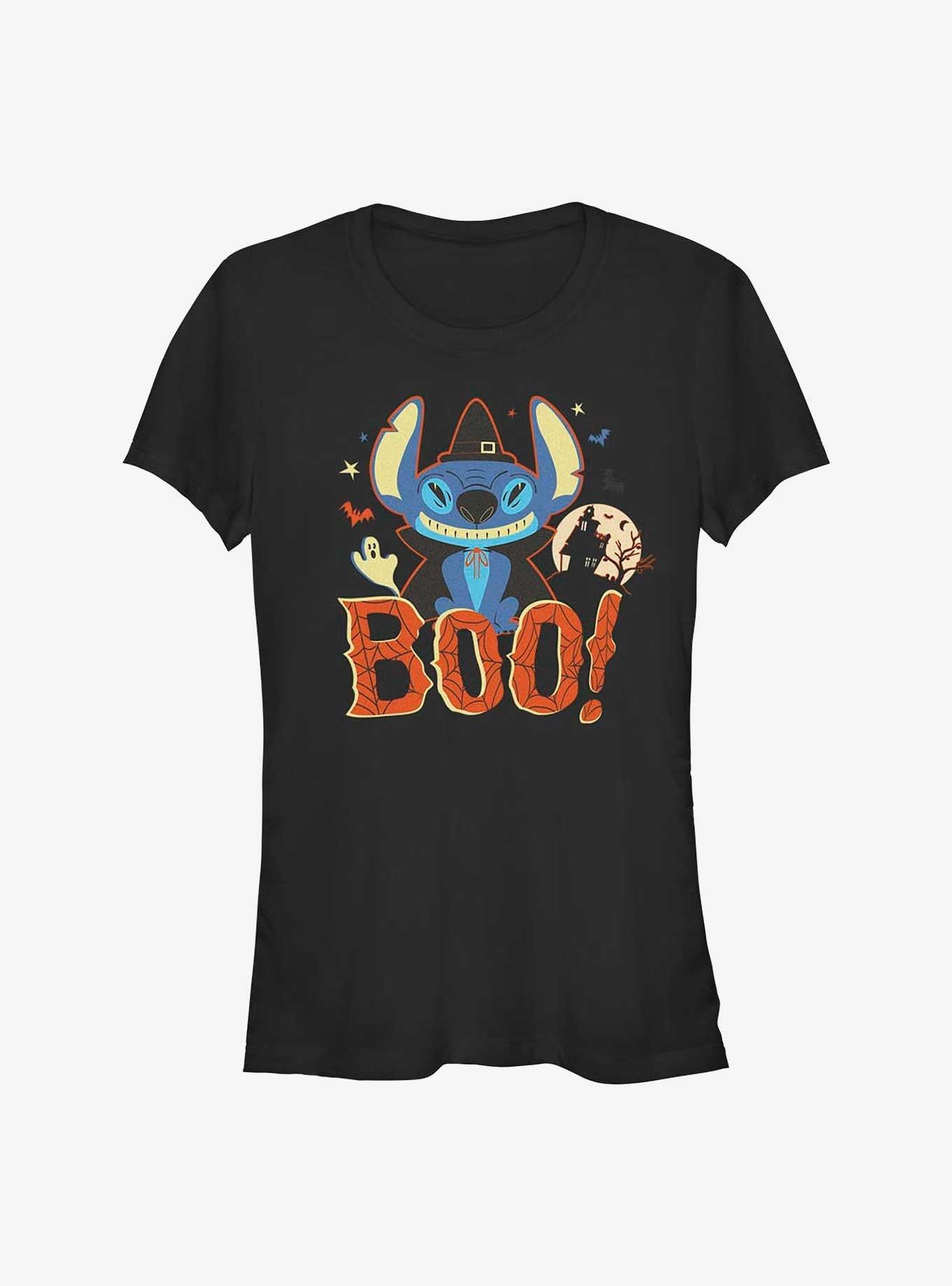 Disney Lilo & Stitch Boo Stitch Girls T-Shirt