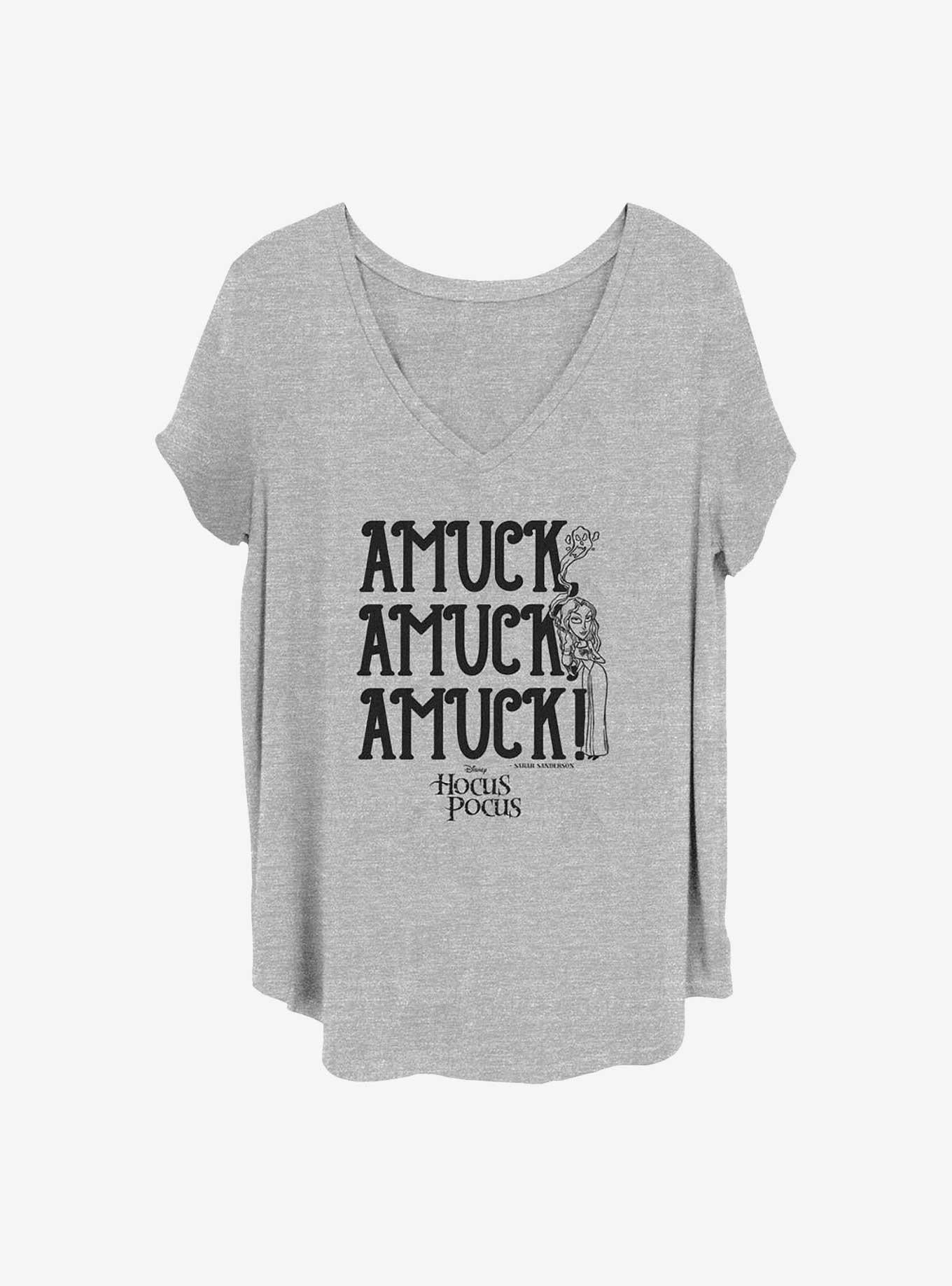 Disney Hocus Pocus Amuck Girls T-Shirt Plus Size