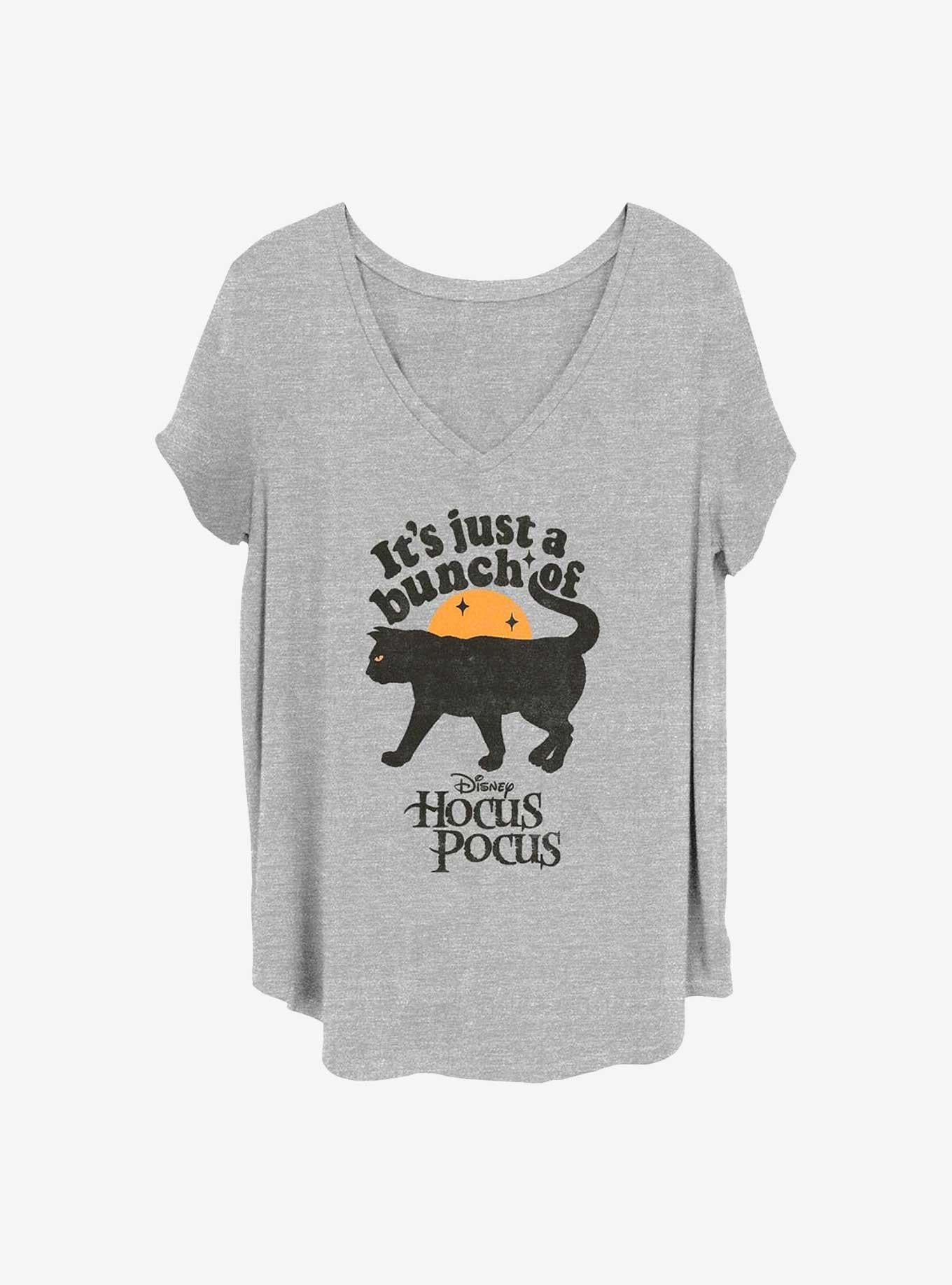 Disney Hocus Pocus Just A Bunch Of Hocus Pocus Girls T-Shirt Plus Size