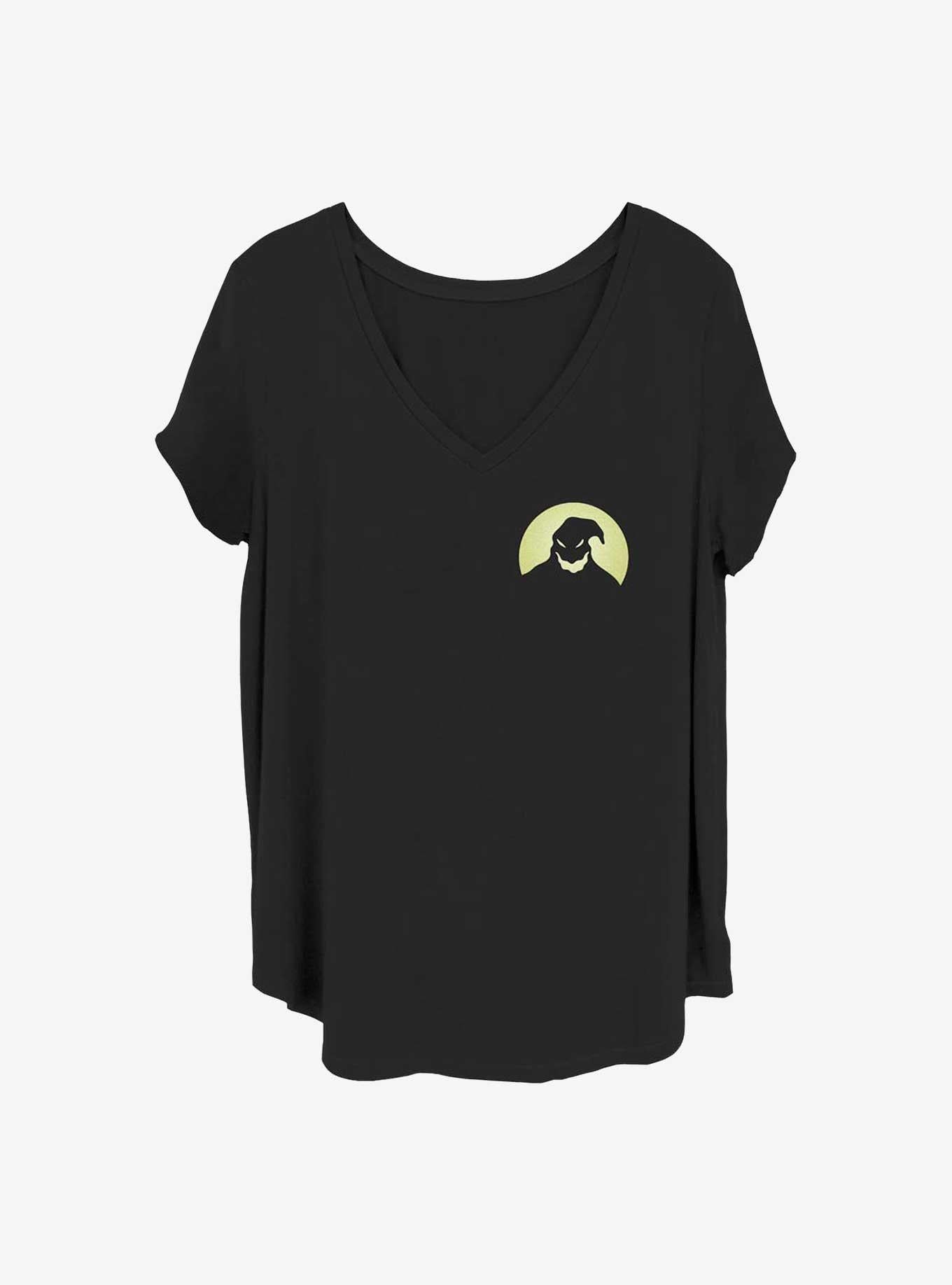 The Nightmare Before Christmas Oogie Boogie Pocket Girls T-Shirt Plus Size