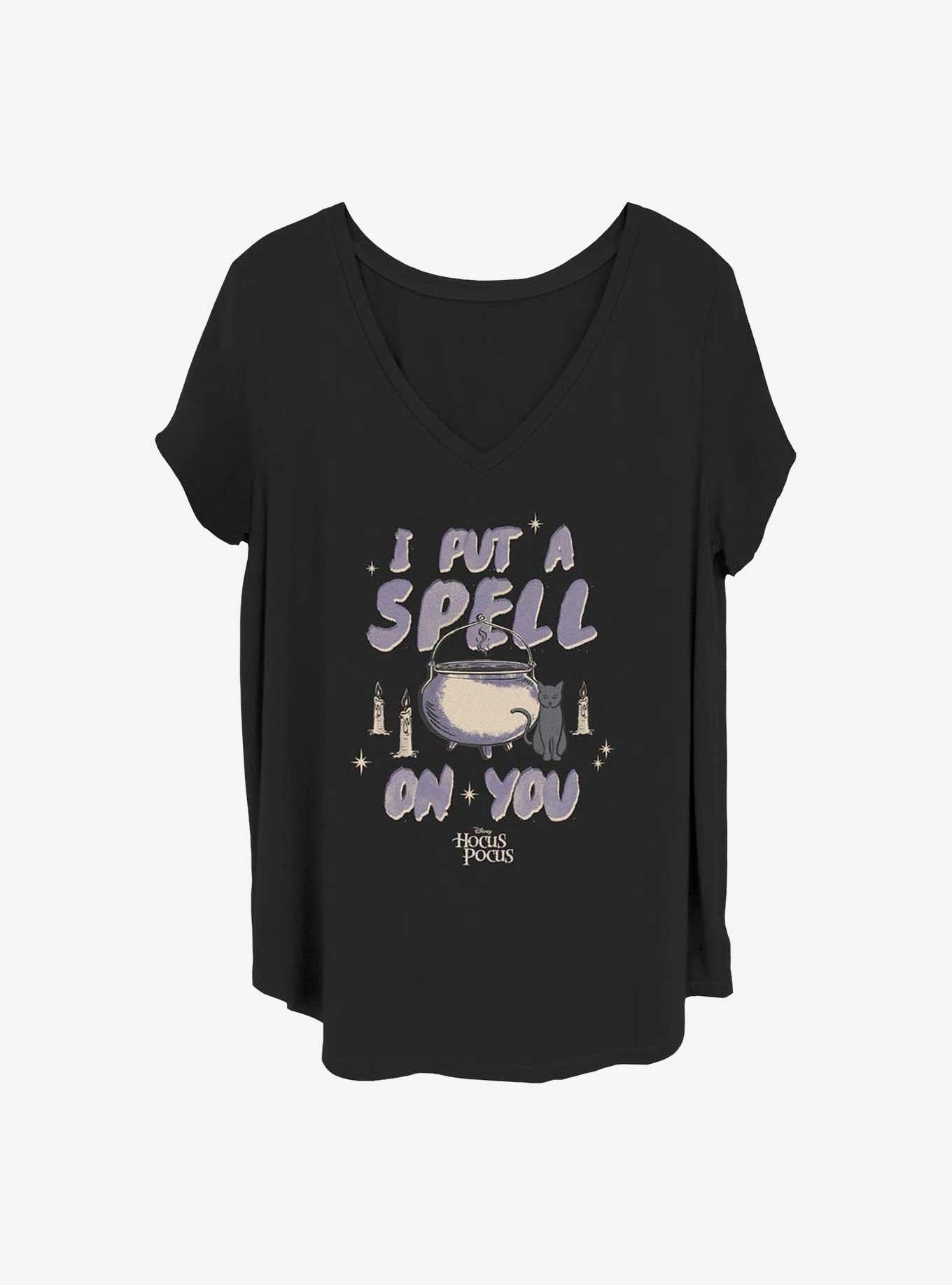 Disney Hocus Pocus I Put A Spell On You Girls T-Shirt Plus Size