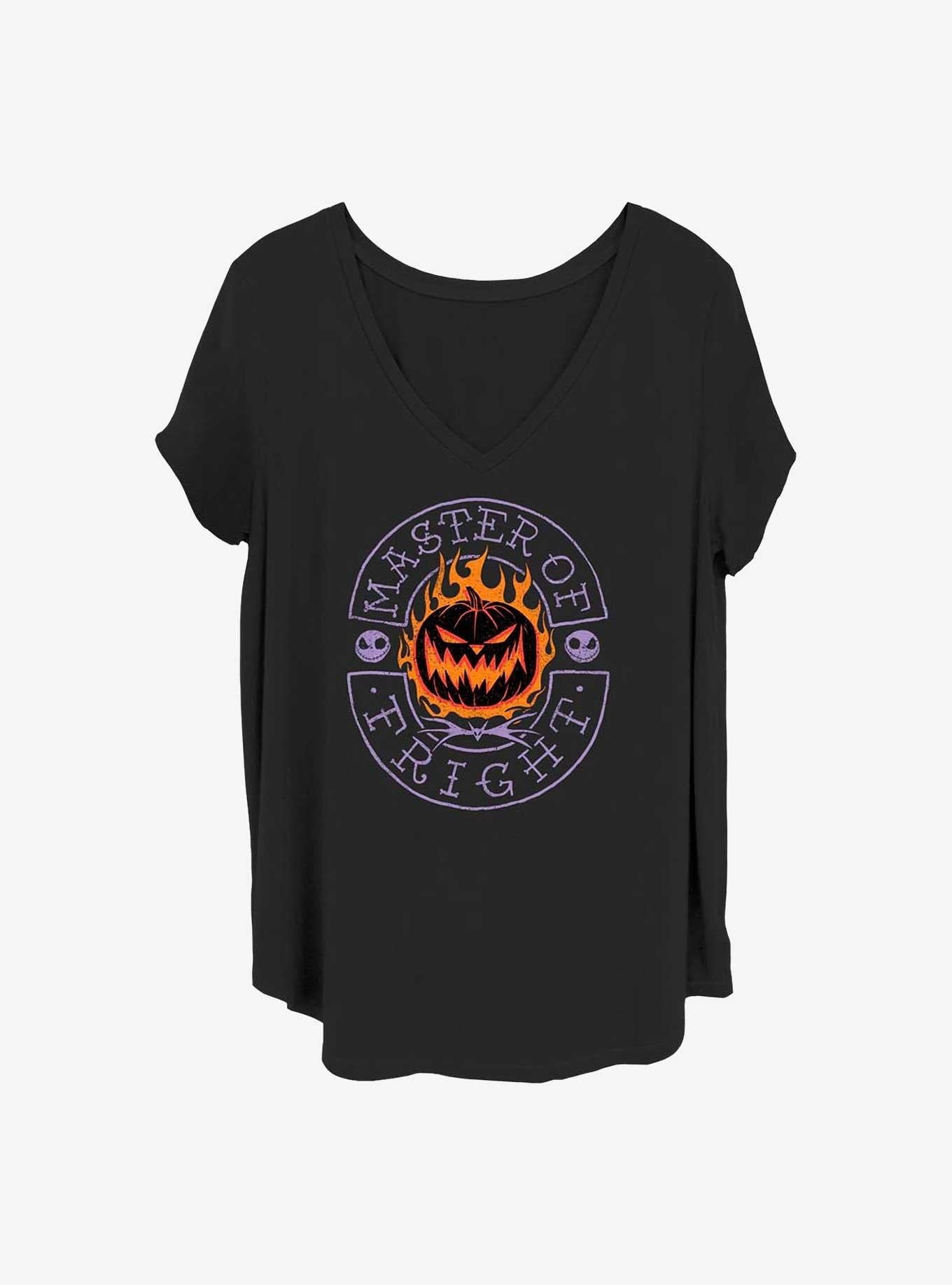 Disney The Nightmare Before Christmas Master of Fright Girls T-Shirt Plus Size