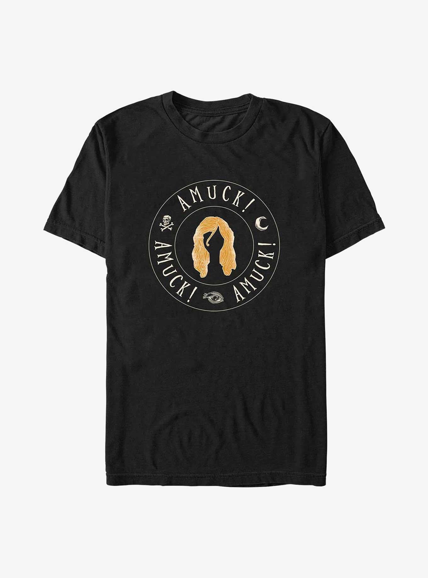 Disney Hocus Pocus Sarah Amuck Amuck Amuck T-Shirt