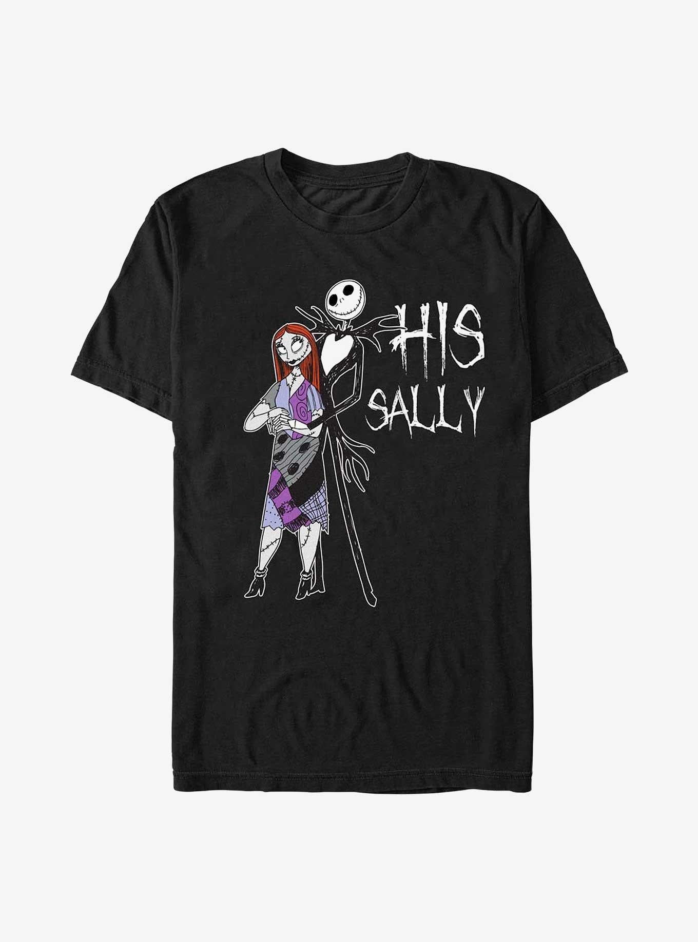 The Nightmare Before Christmas His Sally T-Shirt