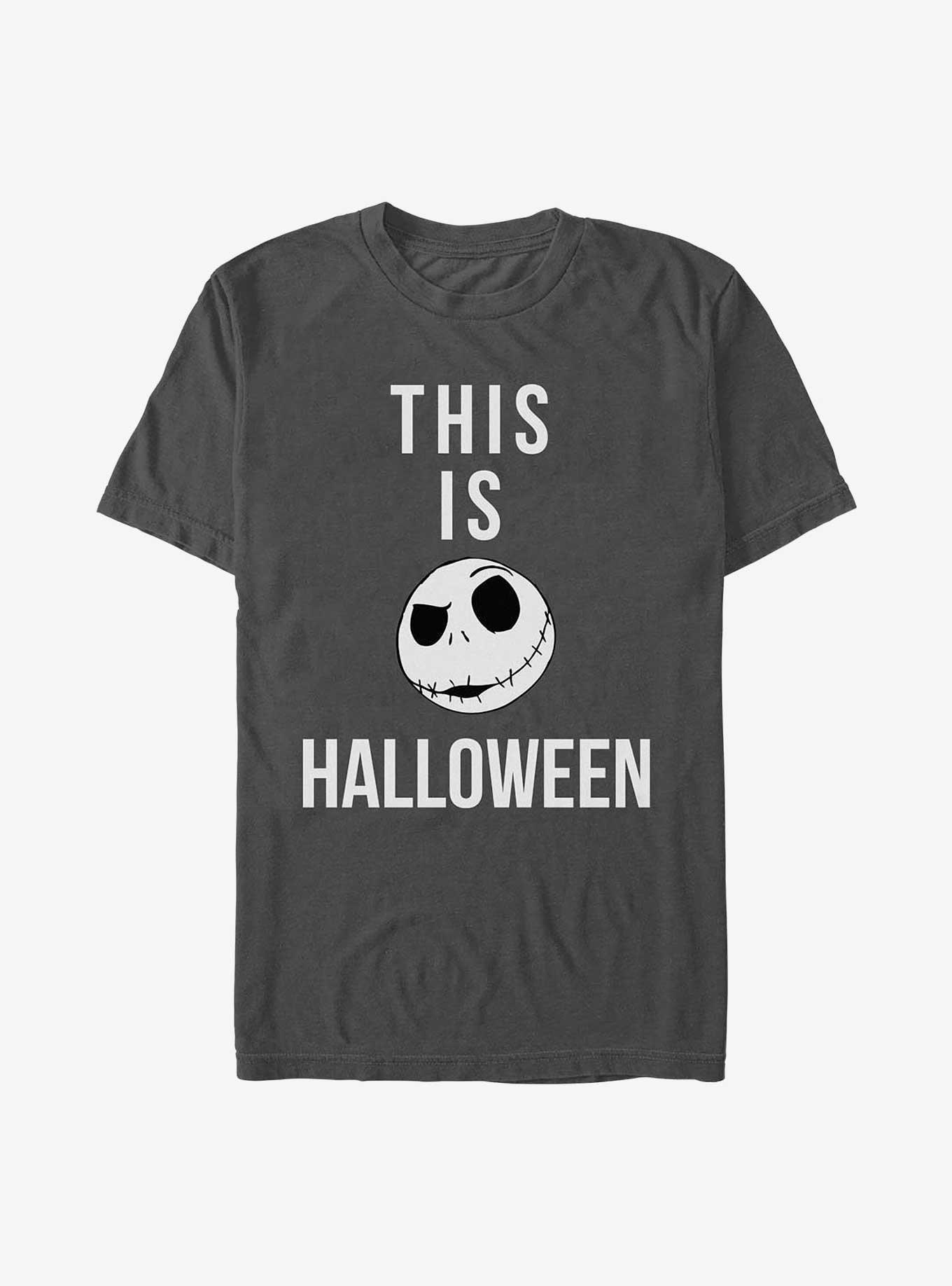Disney The Nightmare Before Christmas Jack Skellington This Is Halloween T-Shirt