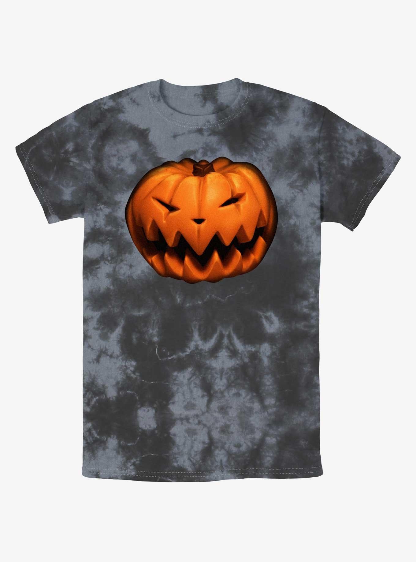 Disney The Nightmare Before Christmas Pumpkin King Tie-Dye T-Shirt