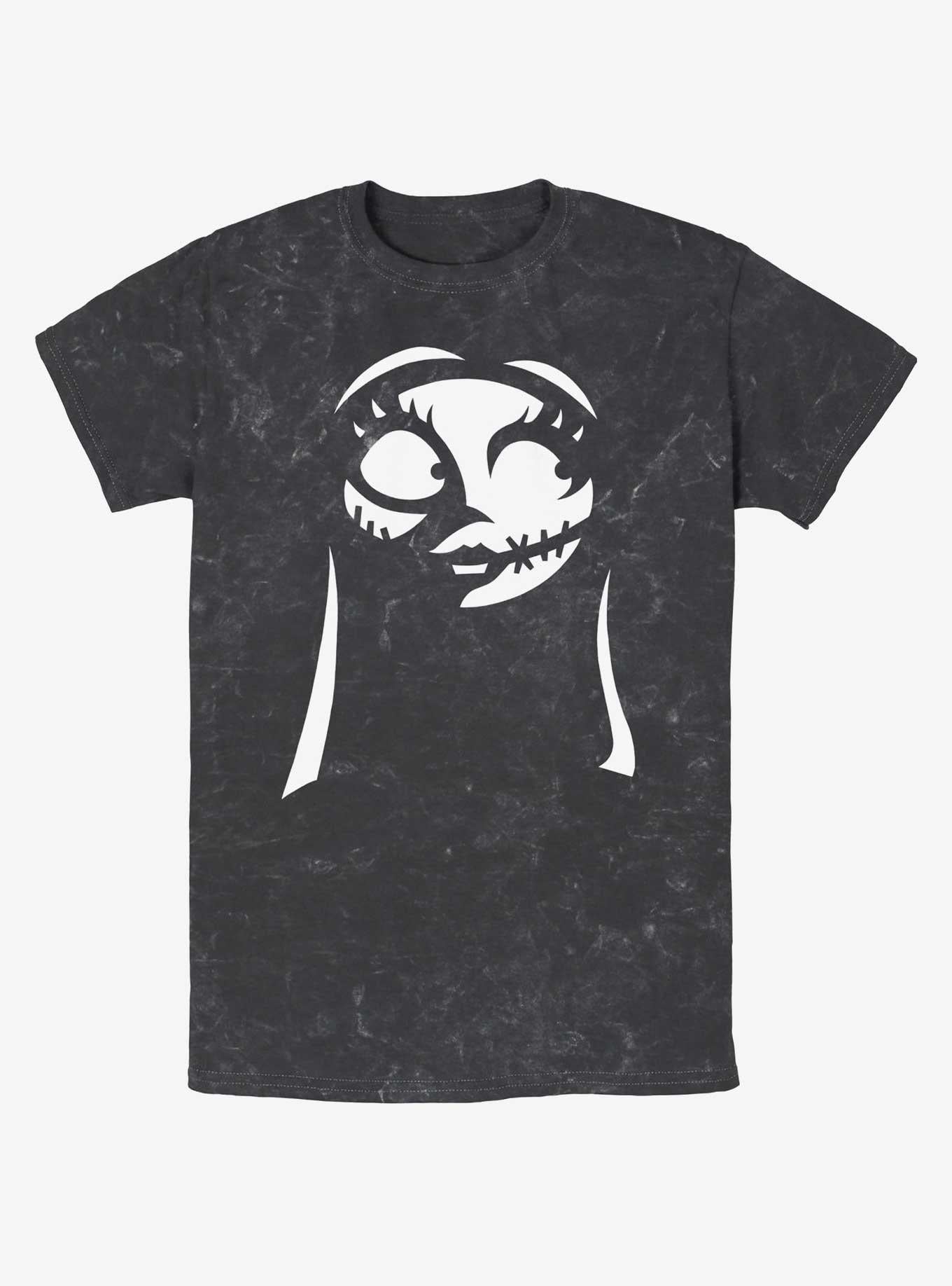 Disney The Nightmare Before Christmas Sally Mineral Wash TShirt T-Shirt | Premium Graphic | Top Pick For Gifting
