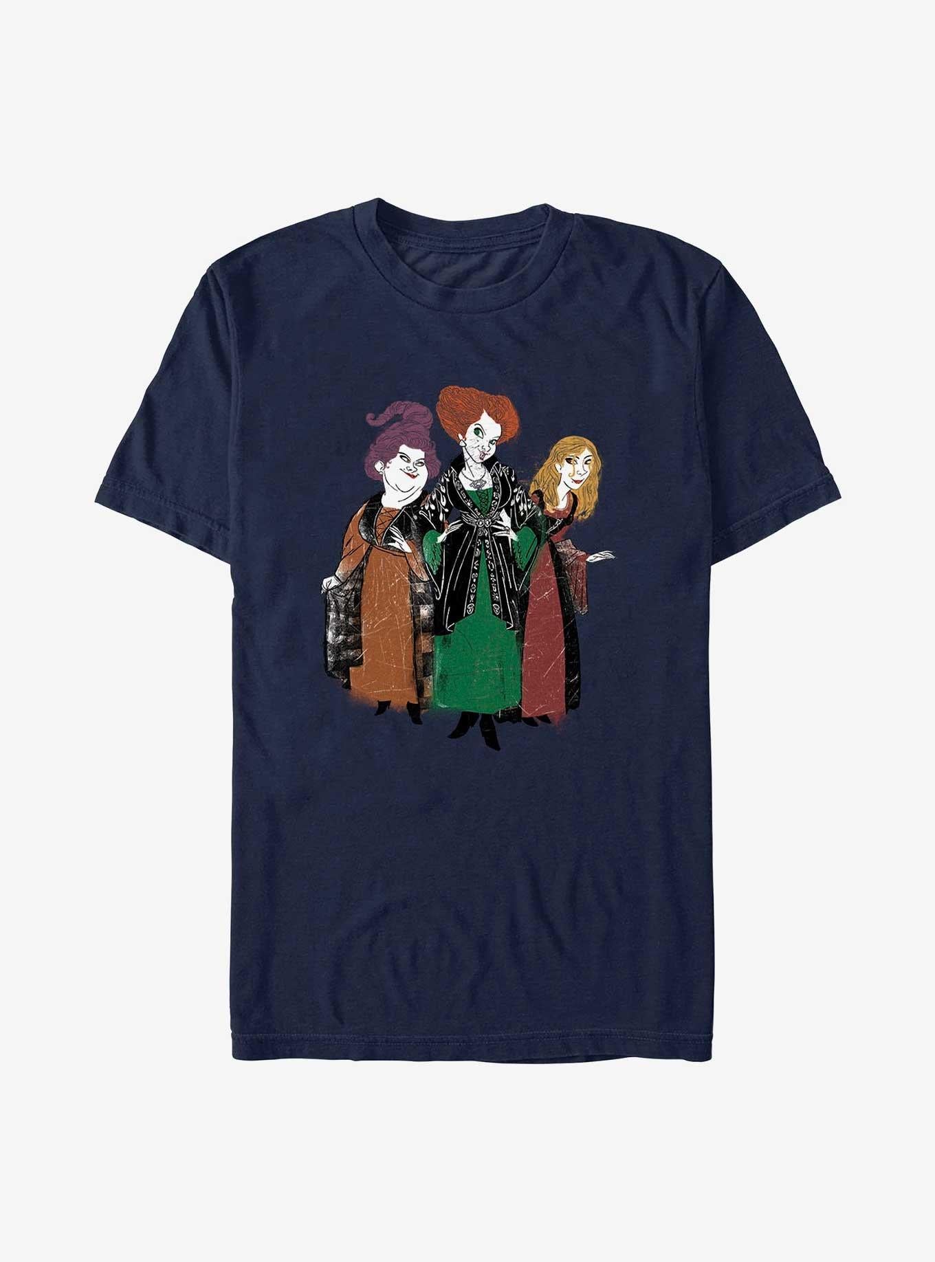 Disney Hocus Pocus Mary, Winnie, and Sarah T-Shirt