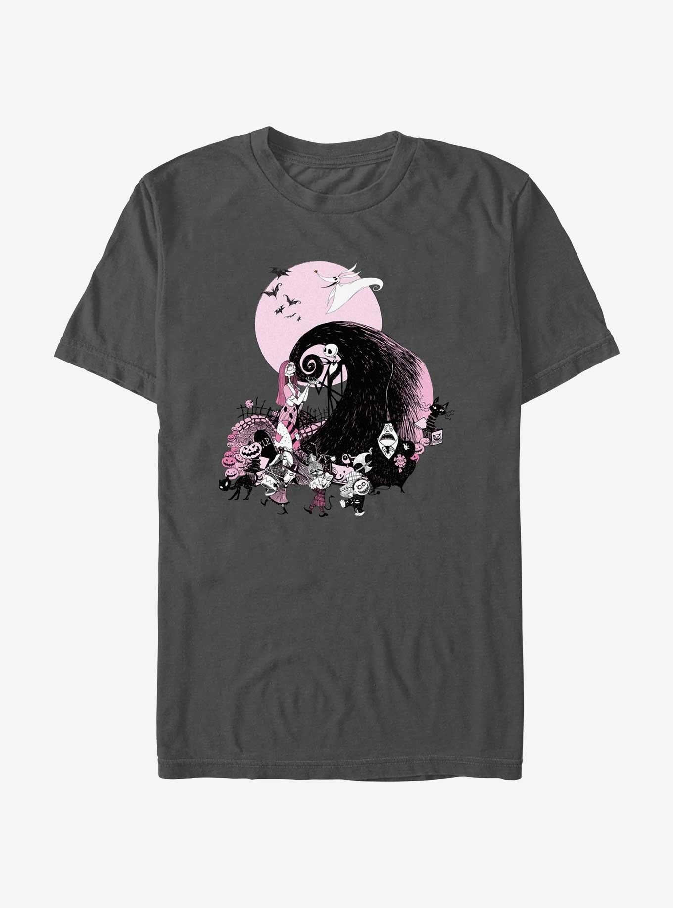 Disney The Nightmare Before Christmas Nightmare Group T-Shirt