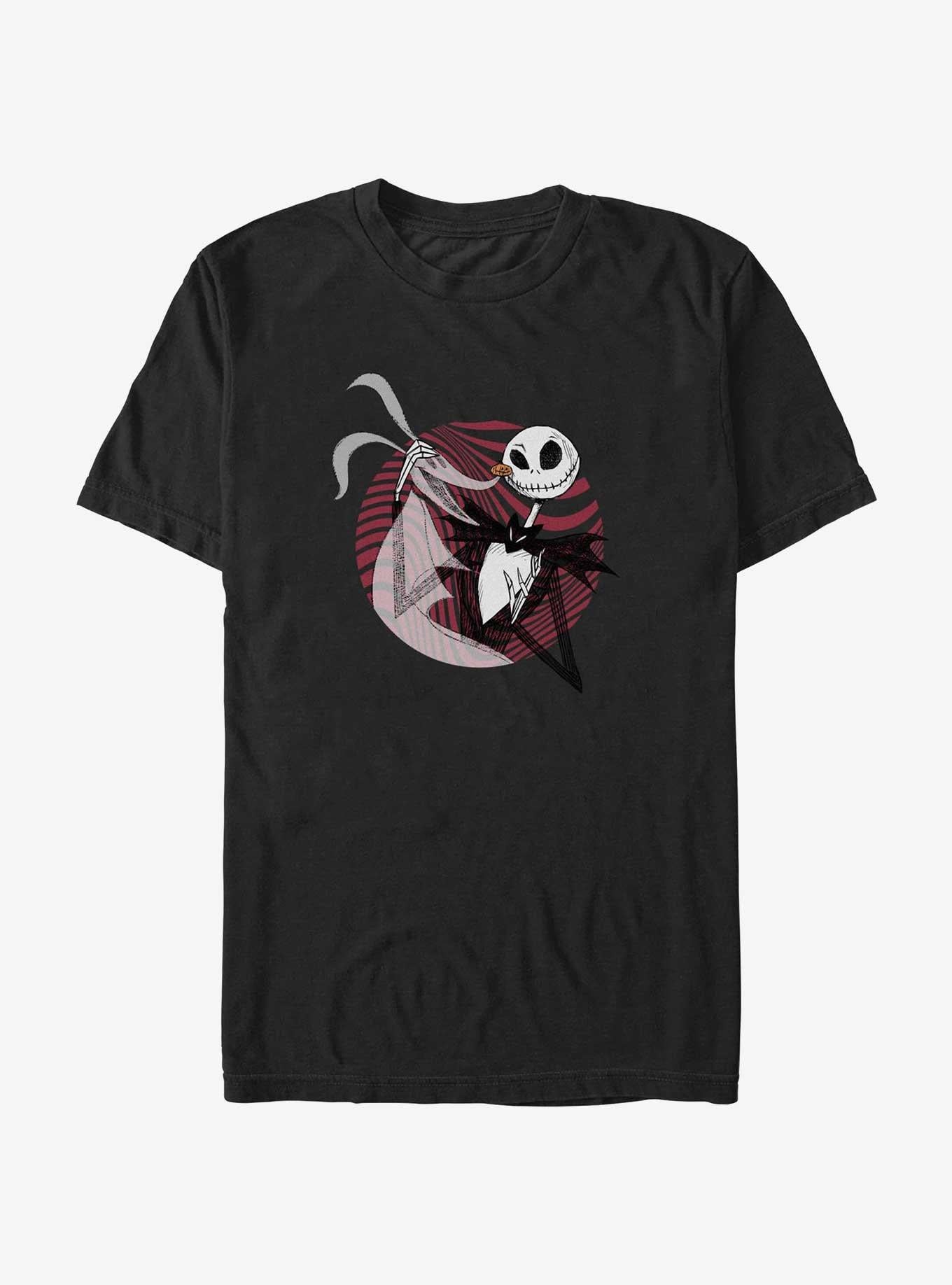 Disney The Nightmare Before Christmas Scaring is Caring Zero and Jack TShirt T-Shirt | Seasonal Must-Have | Top Pick For Gifting