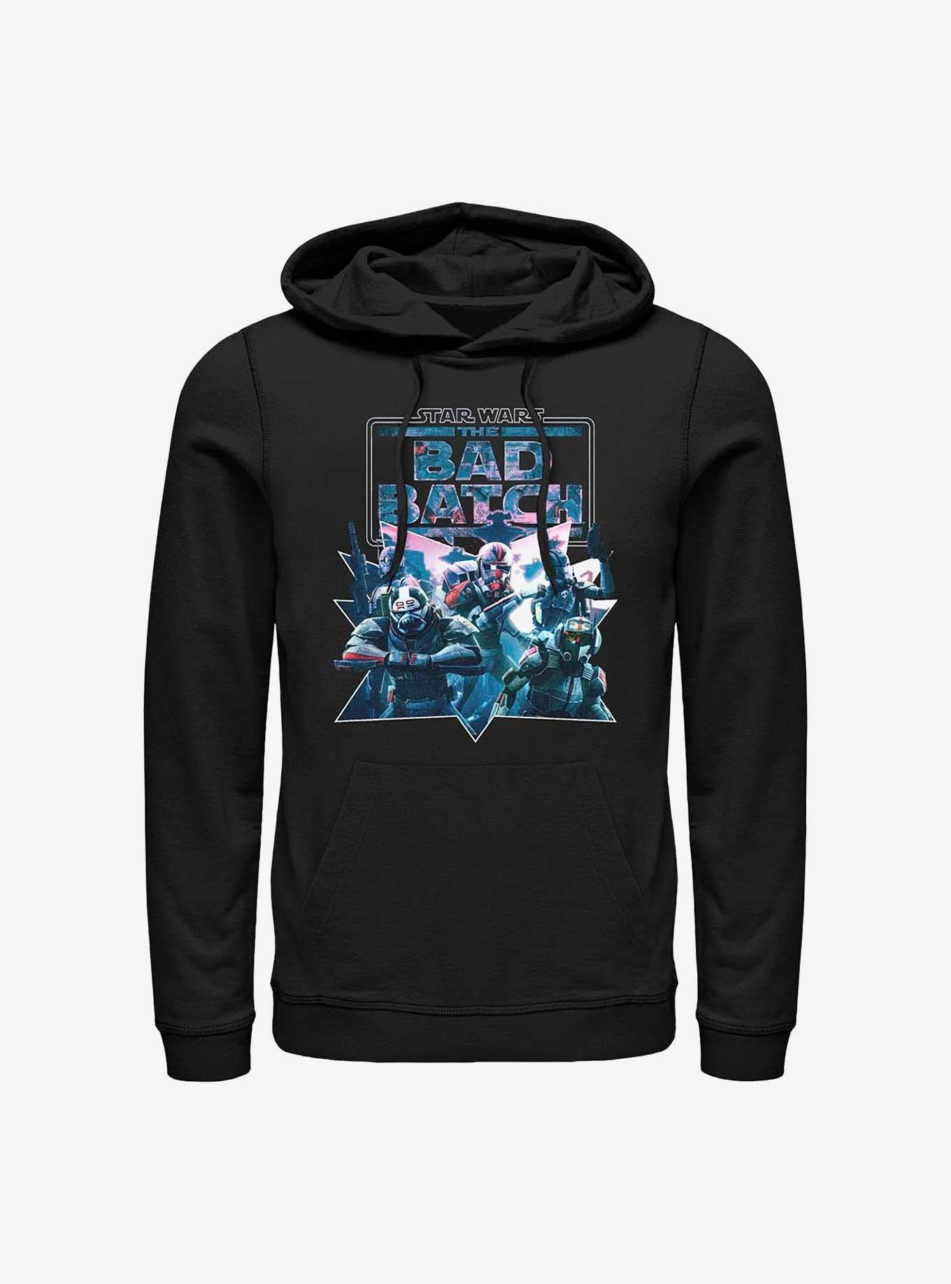 Star Wars: The Bad Batch Bursting Batch Hoodie