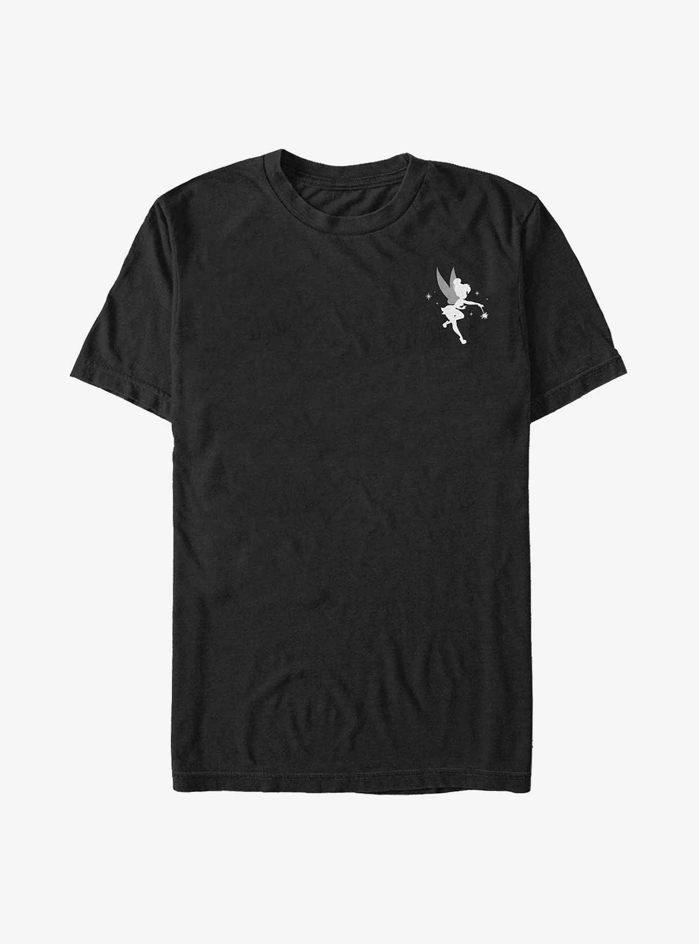 Disney Tinker Bell Pocket Tinker Bell TShirt T-Shirt | Fan Favorite Artwork | Trending Festive Apparel