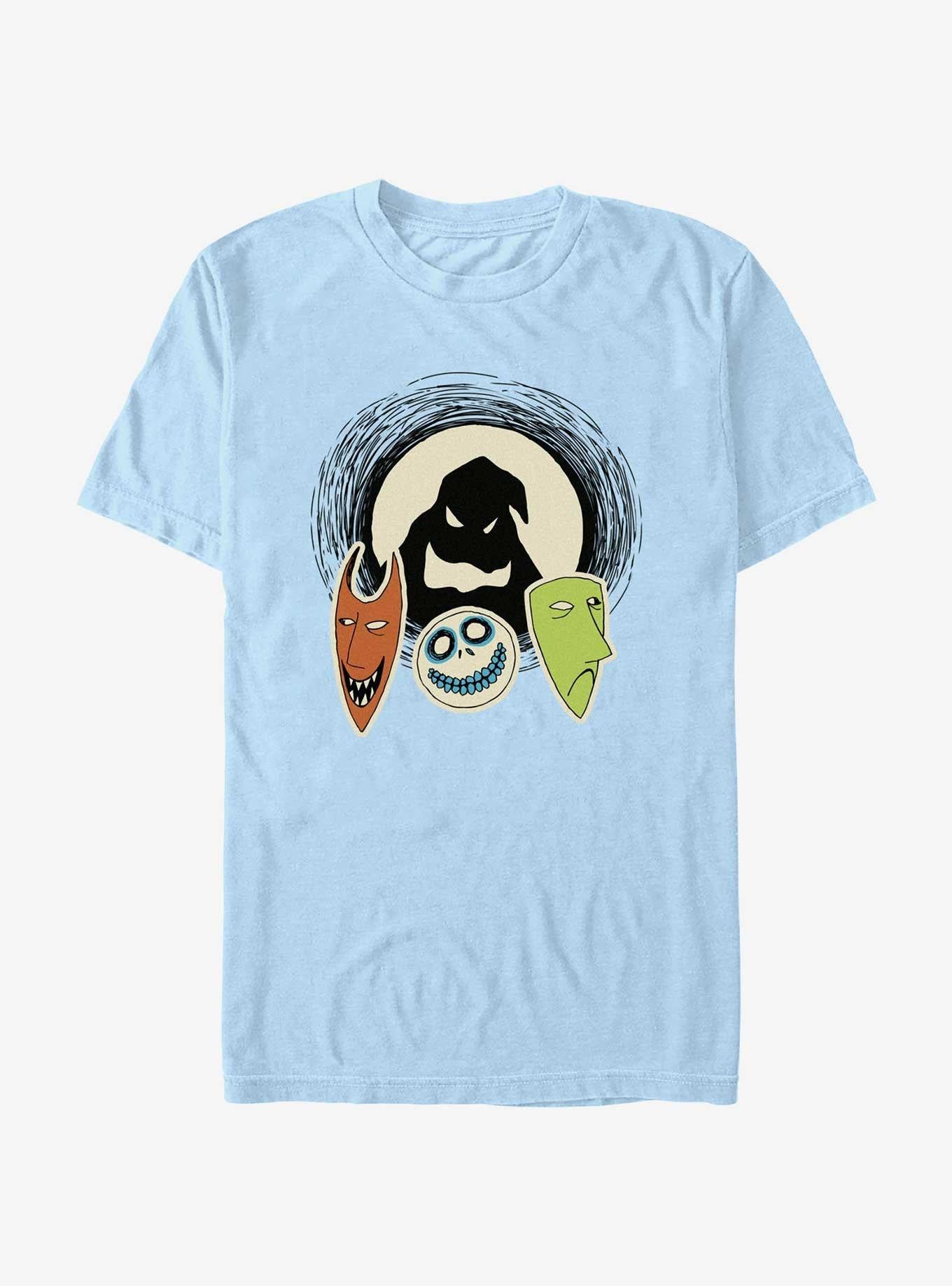 Disney The Nightmare Before Christmas Boogies Boys Lock Shock and Barrel TShirt T-Shirt | Premium Graphic | Great For Christmas Season