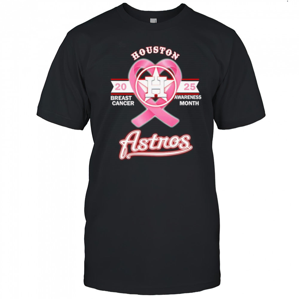 2025 Breast Cancer Awareness Month Houston Astros shirt