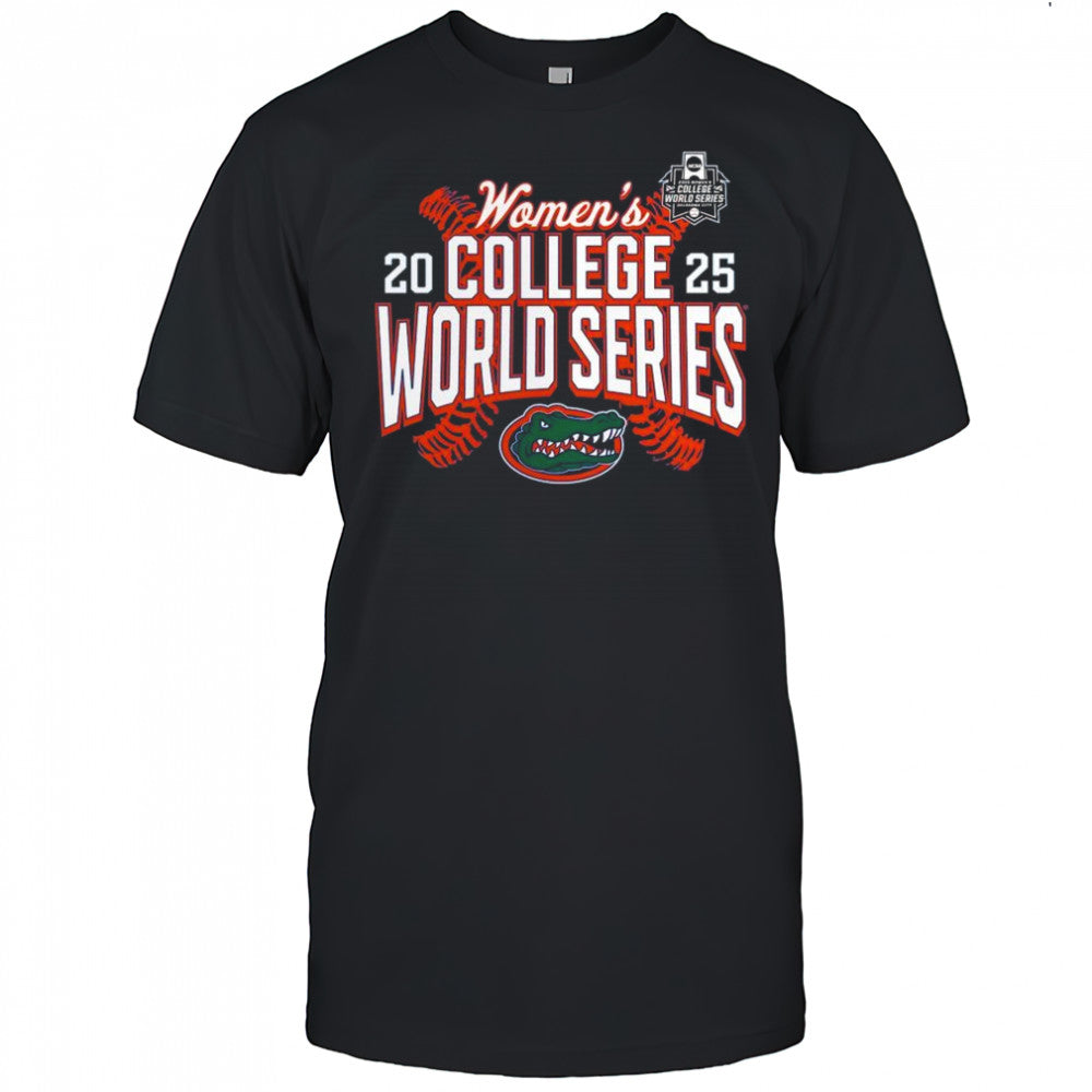 2025 Florida Gators NCAA Softball Women’s College World Series Cut Off t shirt