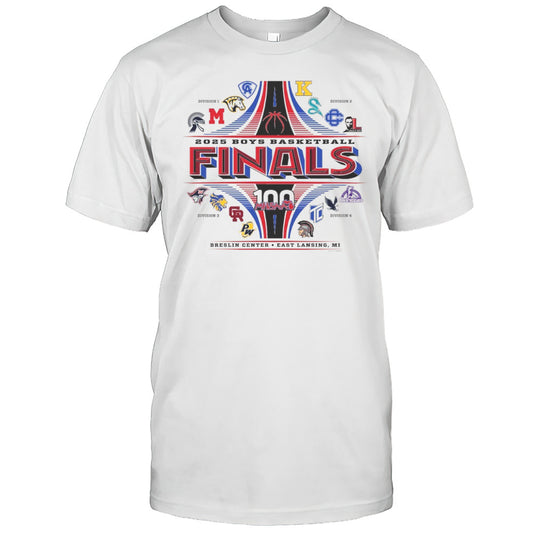 2025 MHSAA Boys Basketball Championships Logo Shirt
