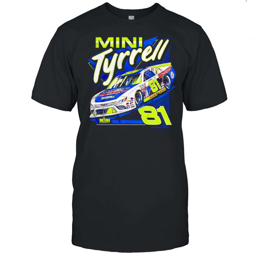 2025 Mini Tyrrell cars tour graphic shirt