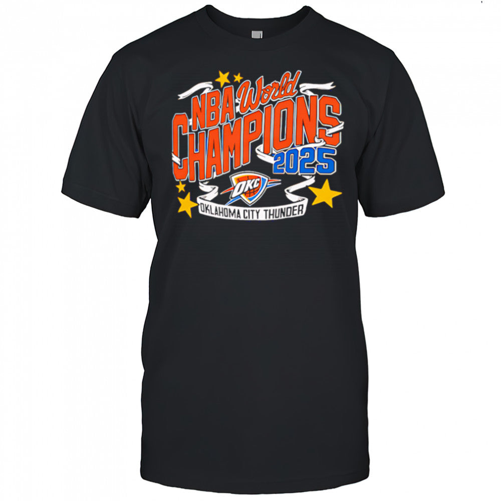 2025 NBA Finals Champions Celebration Banner shirt