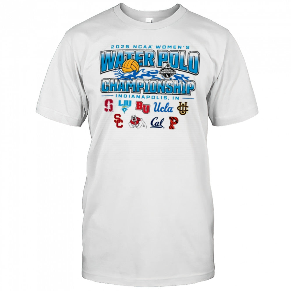 2025 NCAA Women’s Water Polo Championship Indianapolis, IN T Shirt