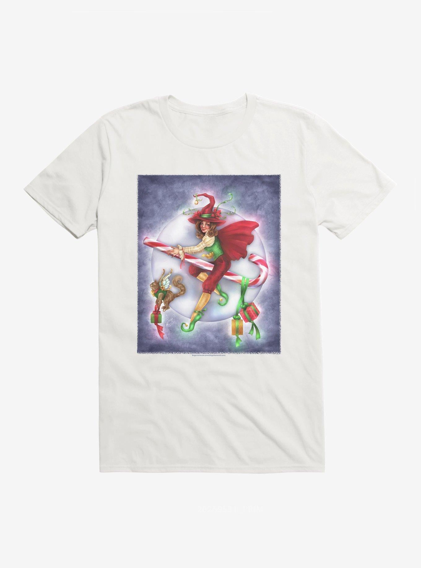 Christmas Witch TShirt by Brigid Ashwood T-Shirt | Top Trending Graphic | Limited Christmas Style