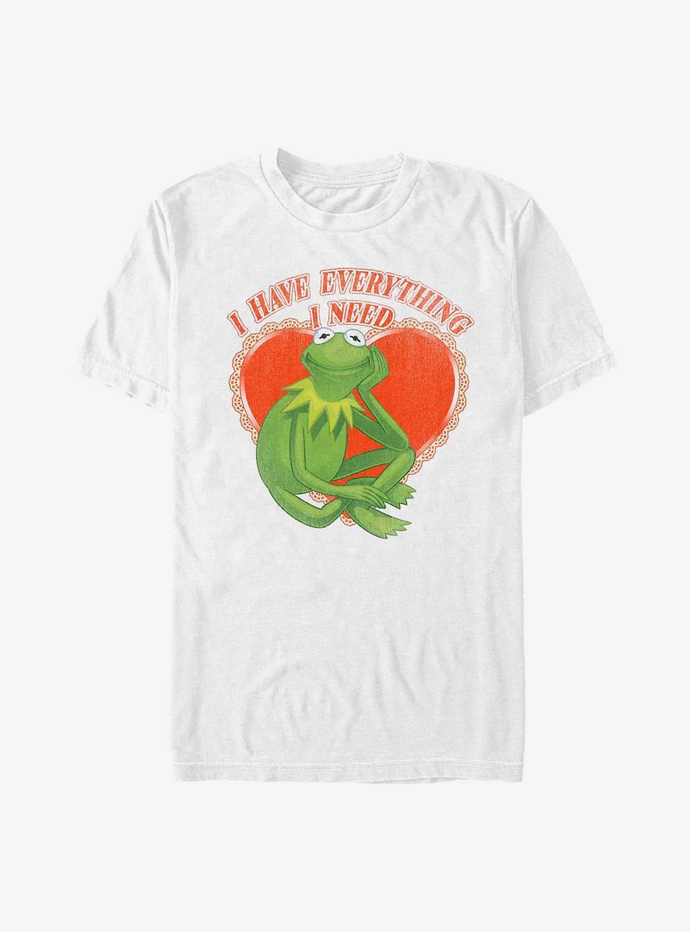Disney The Muppets Kermit I Have Everything T-Shirt T-Shirt – Premium Quality Print | Trending Now