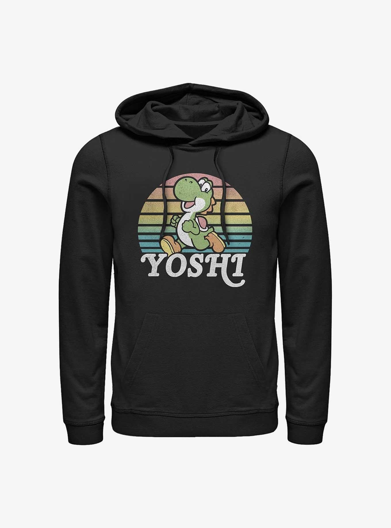 Nintendo Super Mario Bros. Yoshi Run Hoodie
