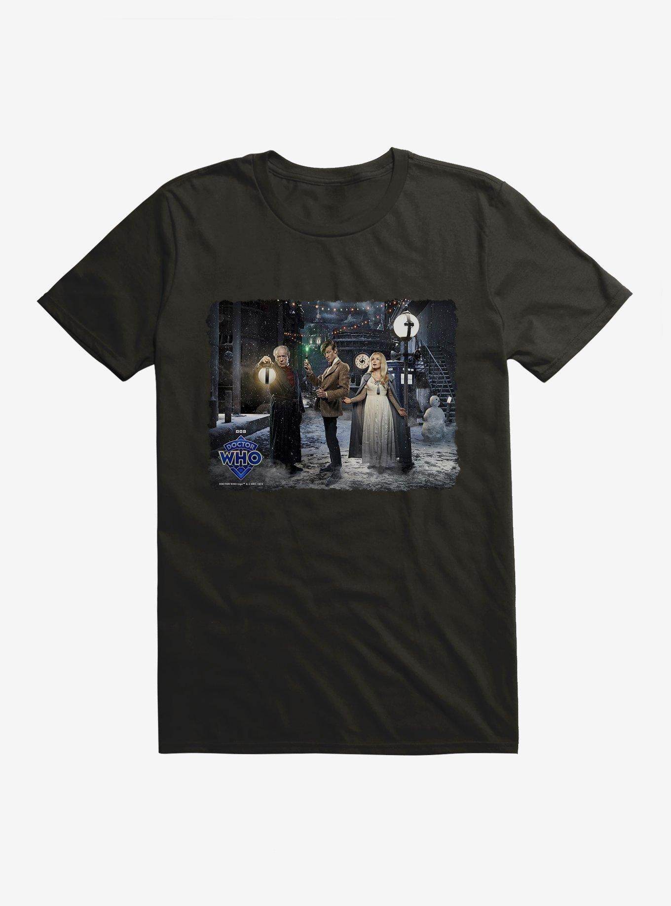 Doctor Who A Christmas Carol TShirt T-Shirt | High-Quality Print | Limited Christmas Style