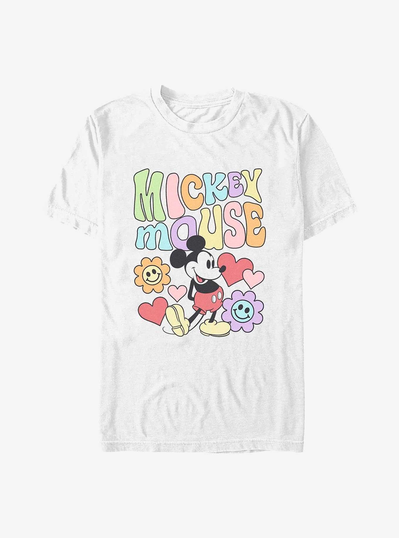 Disney Mickey Mouse 70s Style Mickey Mouse TShirt T-Shirt | Best-Selling Design | Perfect Holiday Gift