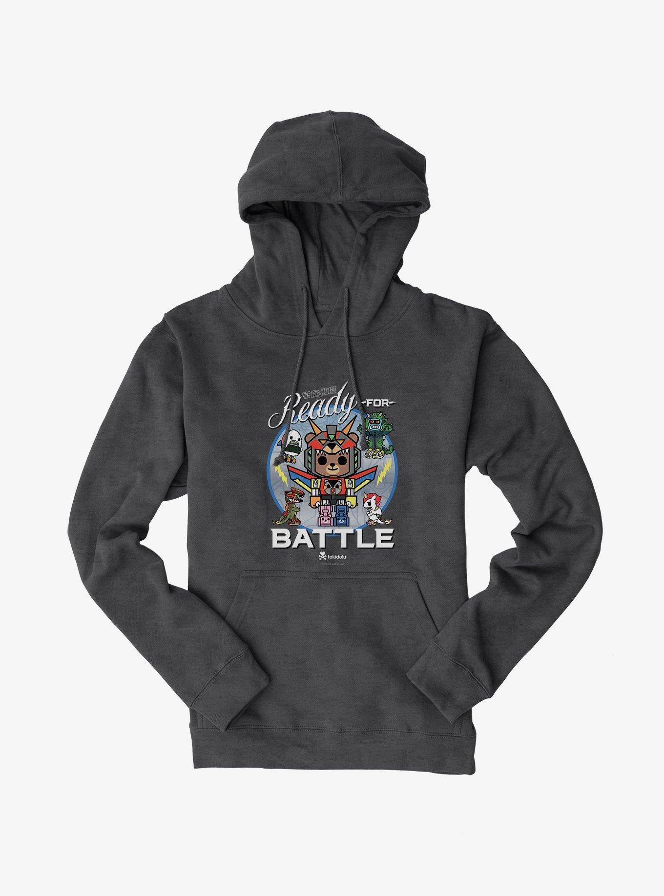 Tokidoki Ready For Battle Hoodie