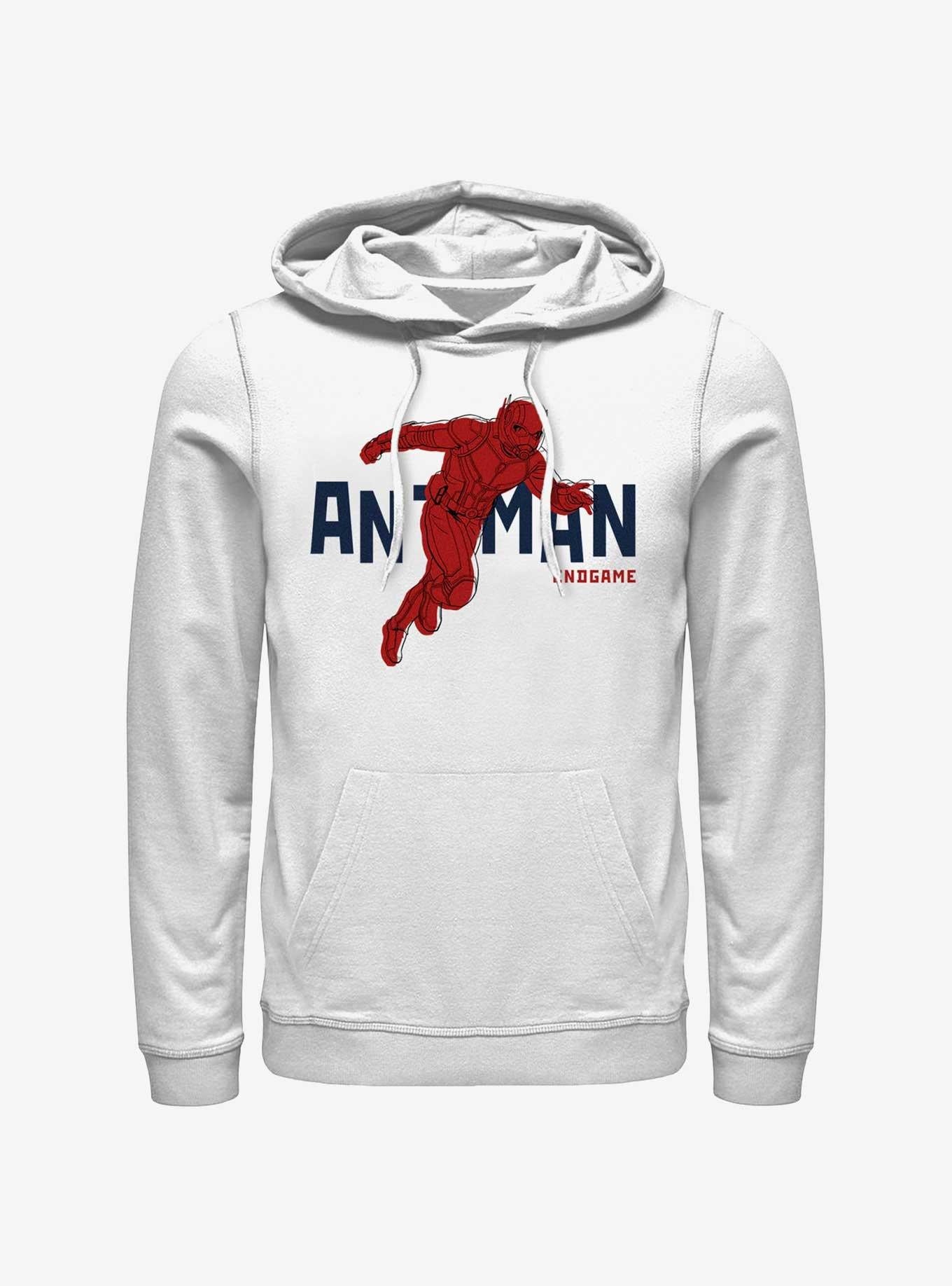 Marvel Ant-Man Text Pop Ant-Man Hoodie