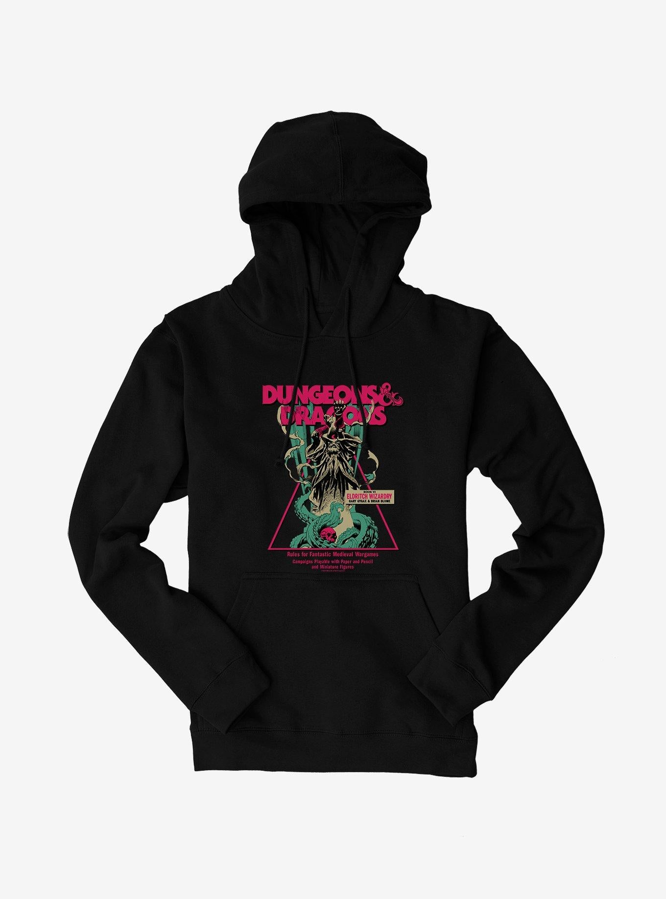 Dungeons & Dragons Book VI Eldritch Wizardry Hoodie