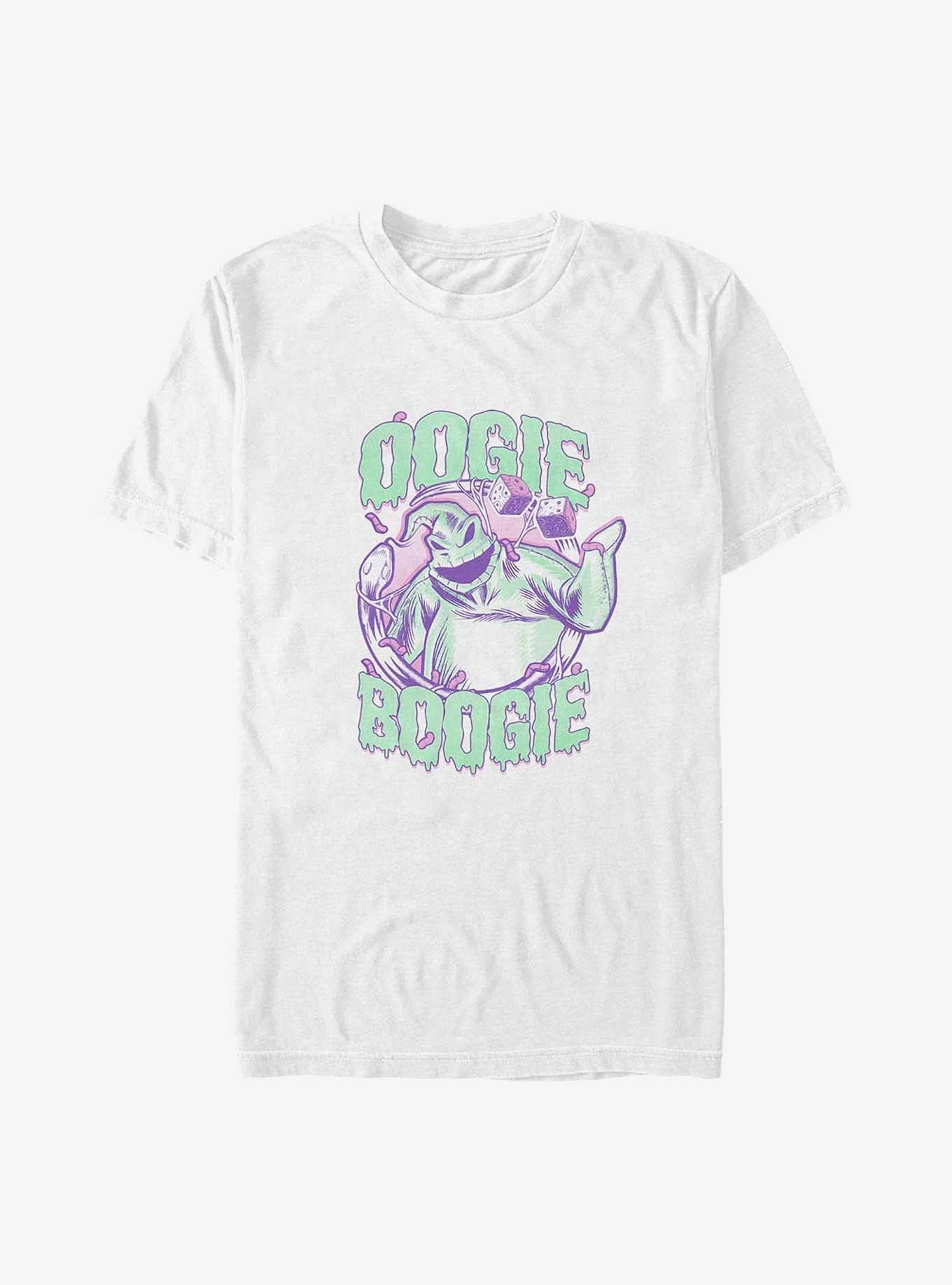 Disney The Nightmare Before Christmas Oogie Boogie Big Tall TShirt T-Shirt | Cute Festive Style | Trending Festive Apparel