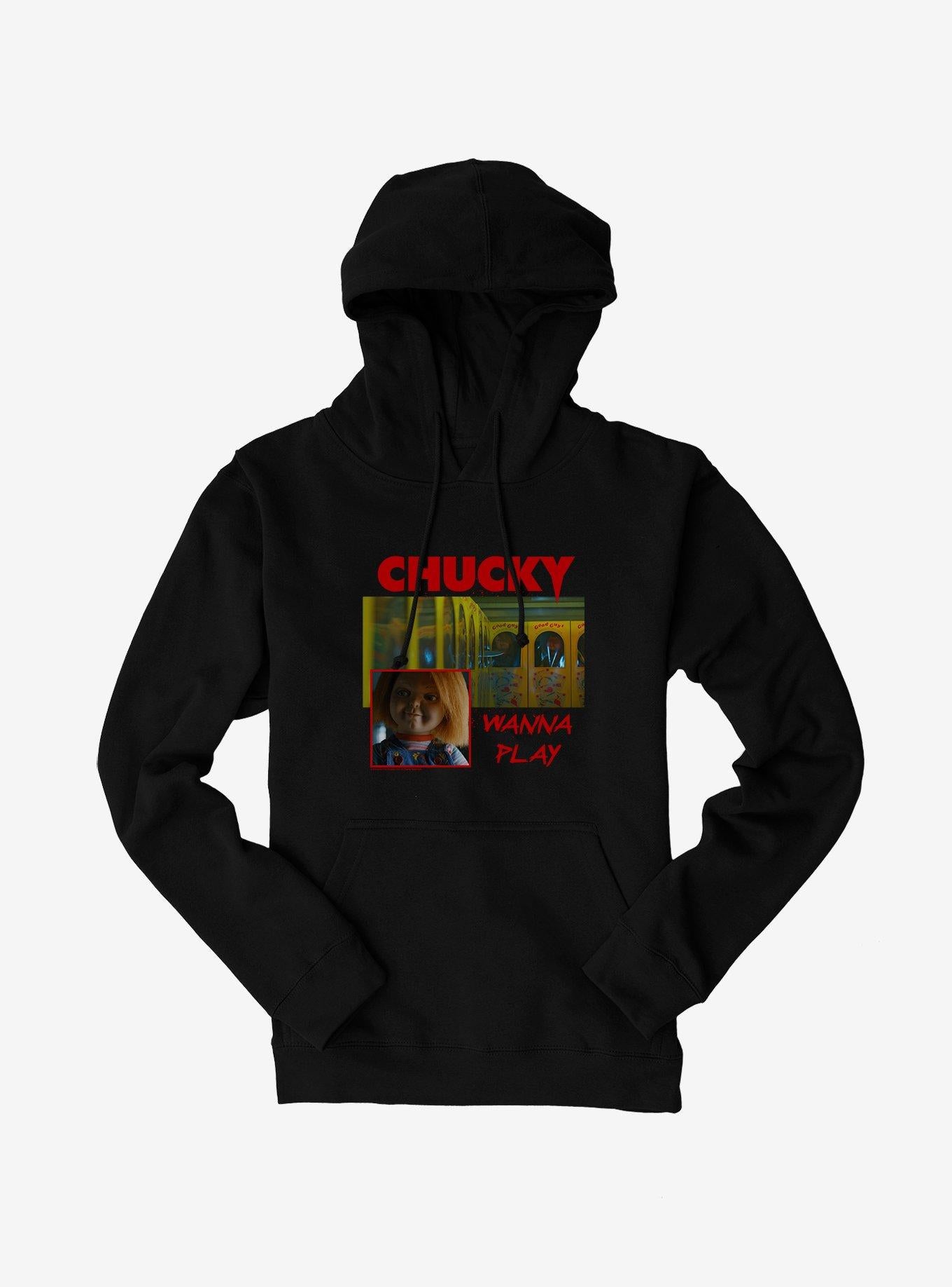 Chucky TV Series Good Guys Wanna Play Hoodie