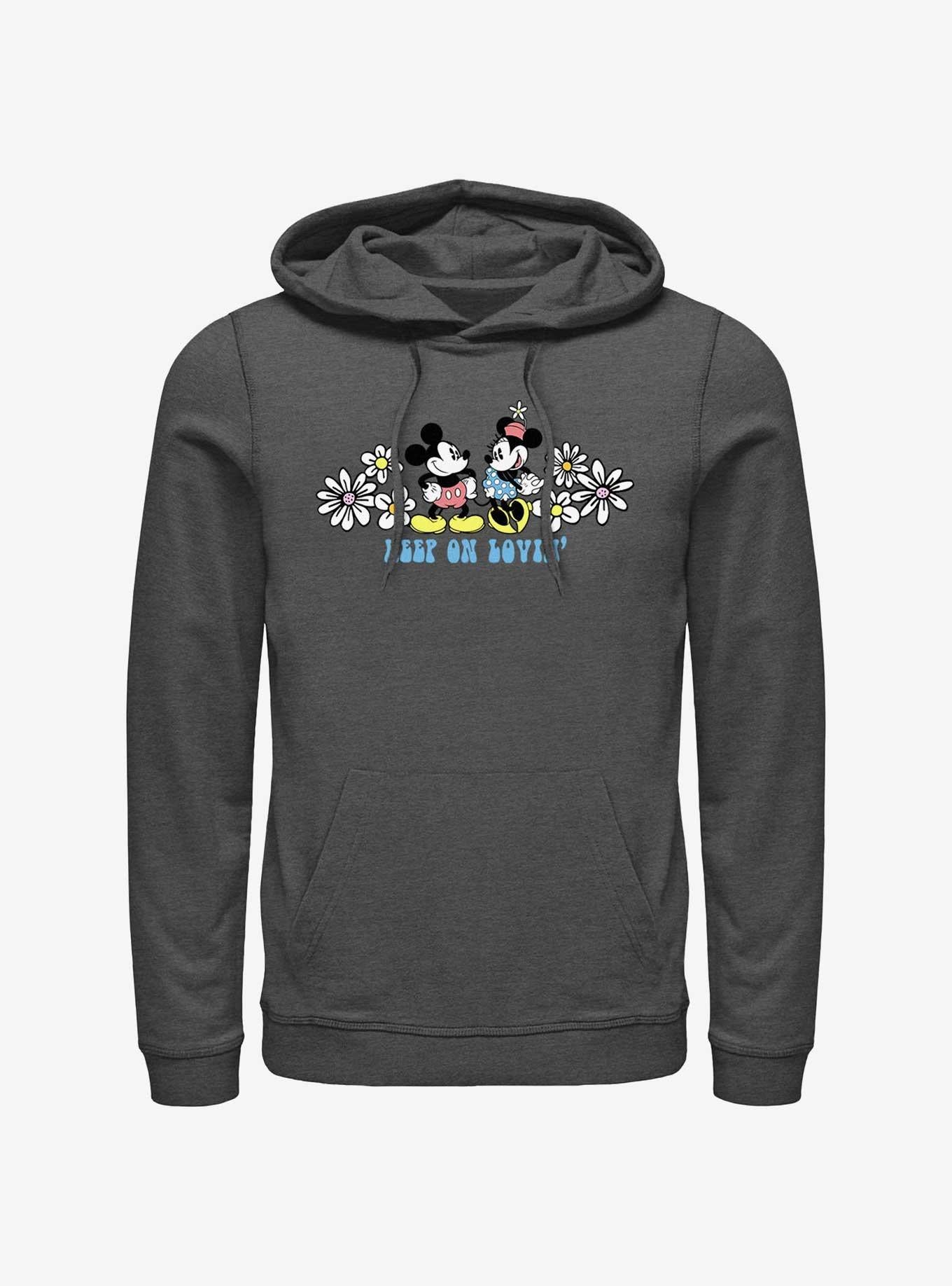 Disney Mickey Mouse & Minnie Mouse Keep On Lovin' Hoodie