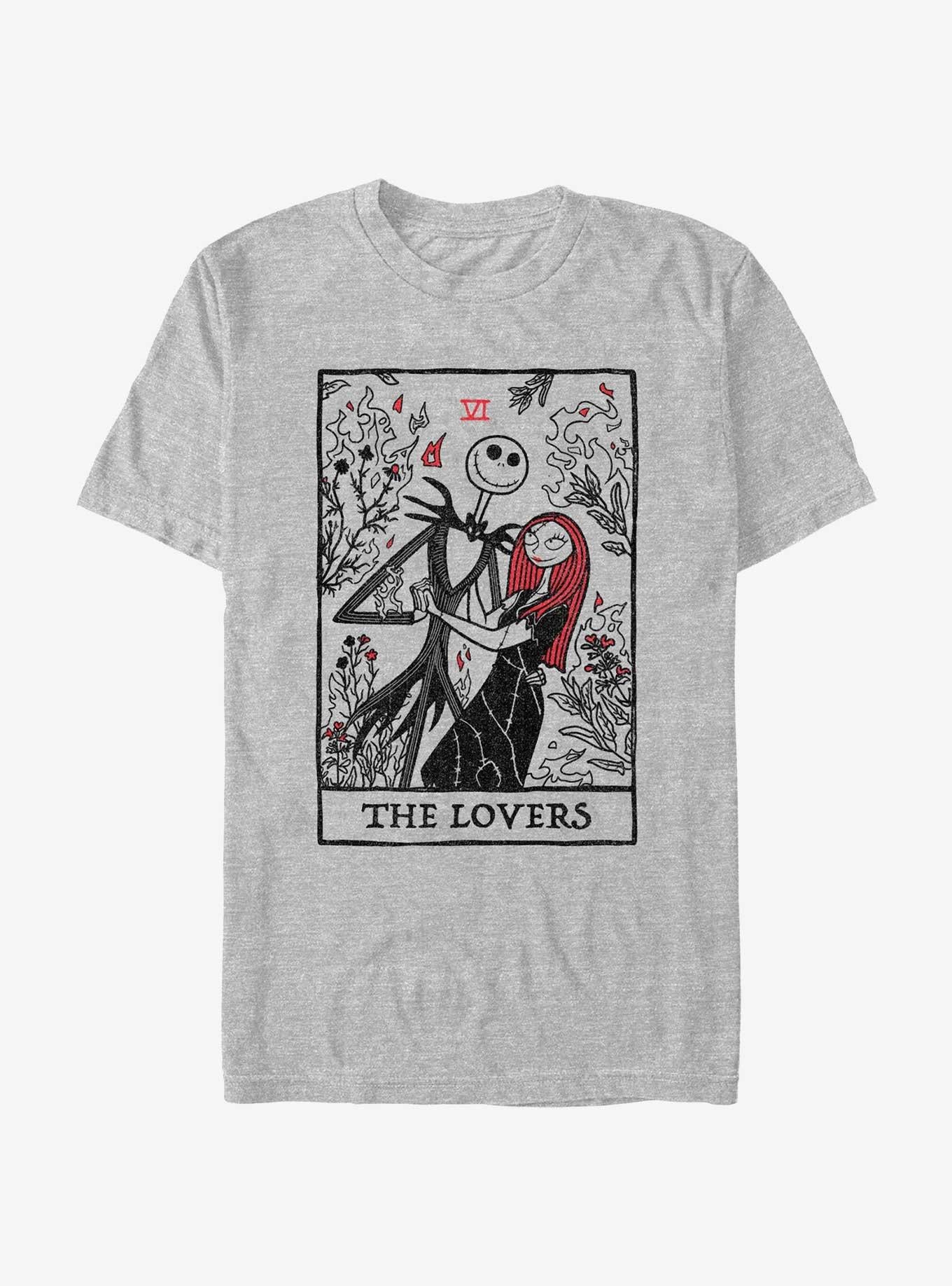 Disney The Nightmare Before Christmas Loving Death TShirt T-Shirt | High-Quality Print | Limited Christmas Style