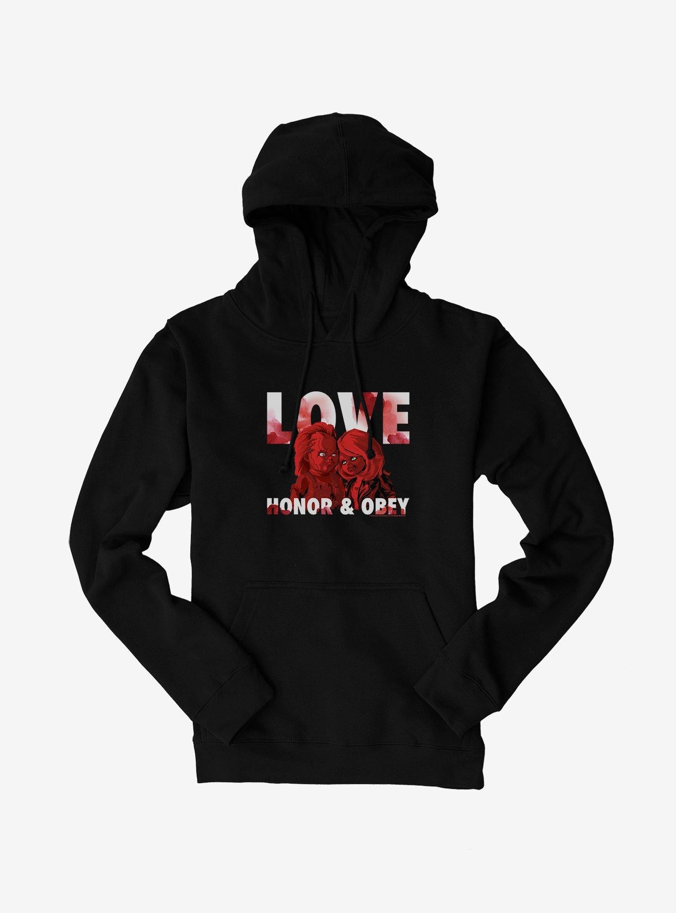 Chucky Love, Honor & Obey Hoodie